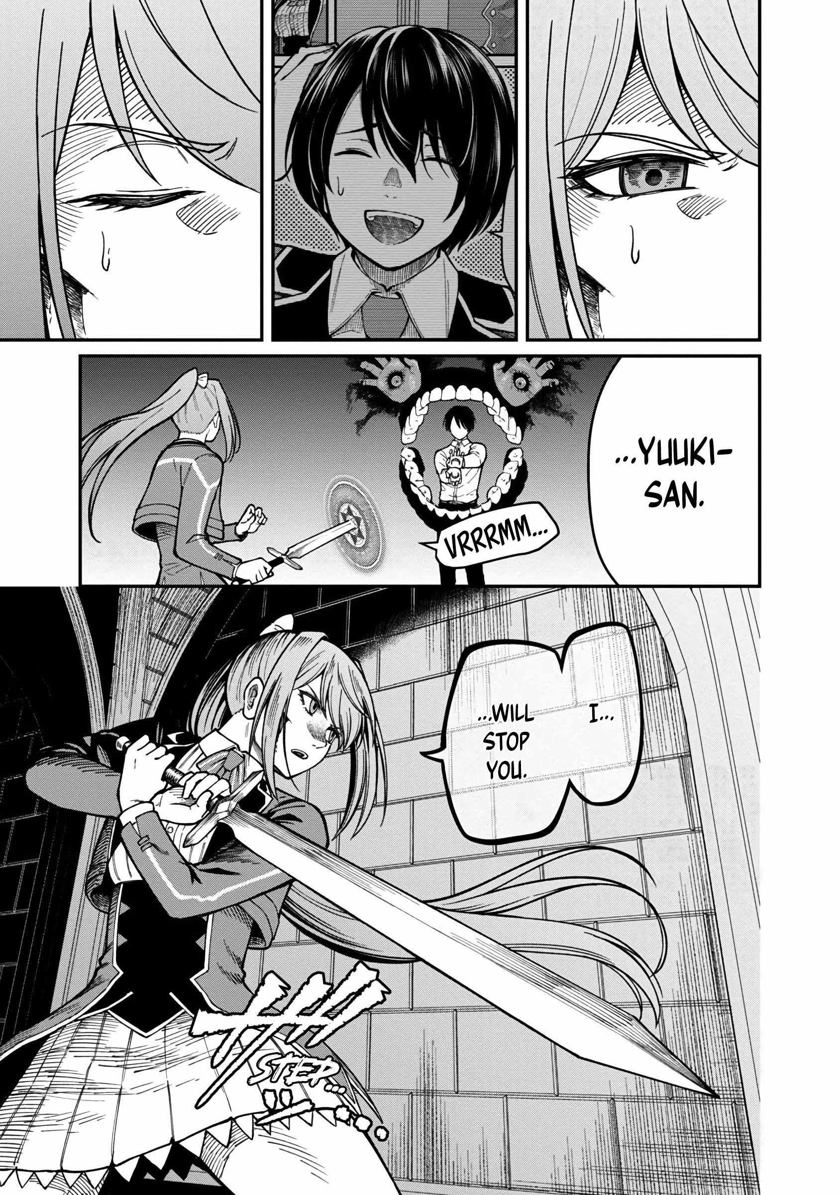 Saikyou no Maou ni Kitaerareta Yuusha Isekai Kikanshatachi no Gakuen de Musou Suru chapter 14 page 13