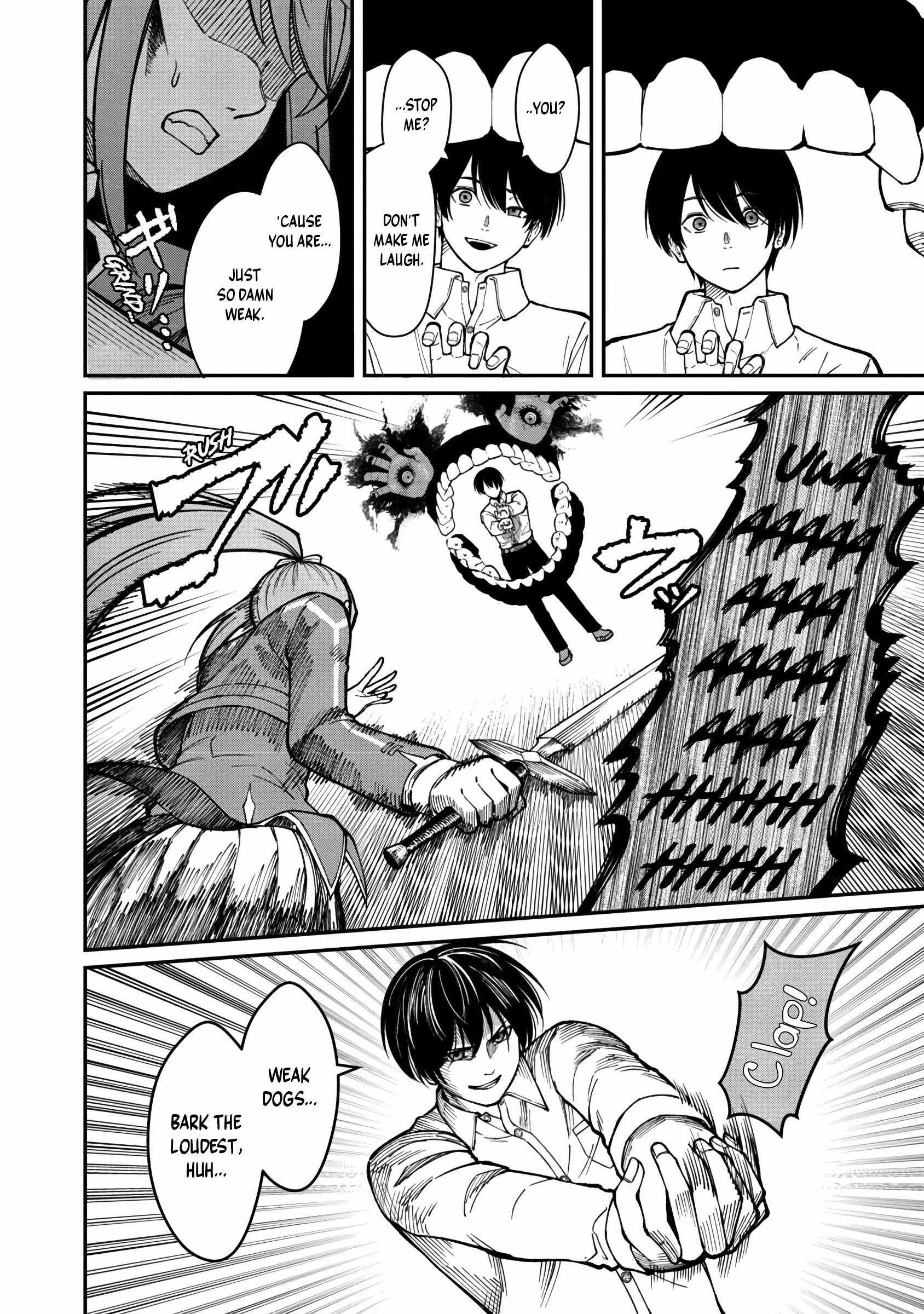 Saikyou no Maou ni Kitaerareta Yuusha Isekai Kikanshatachi no Gakuen de Musou Suru chapter 14 page 14