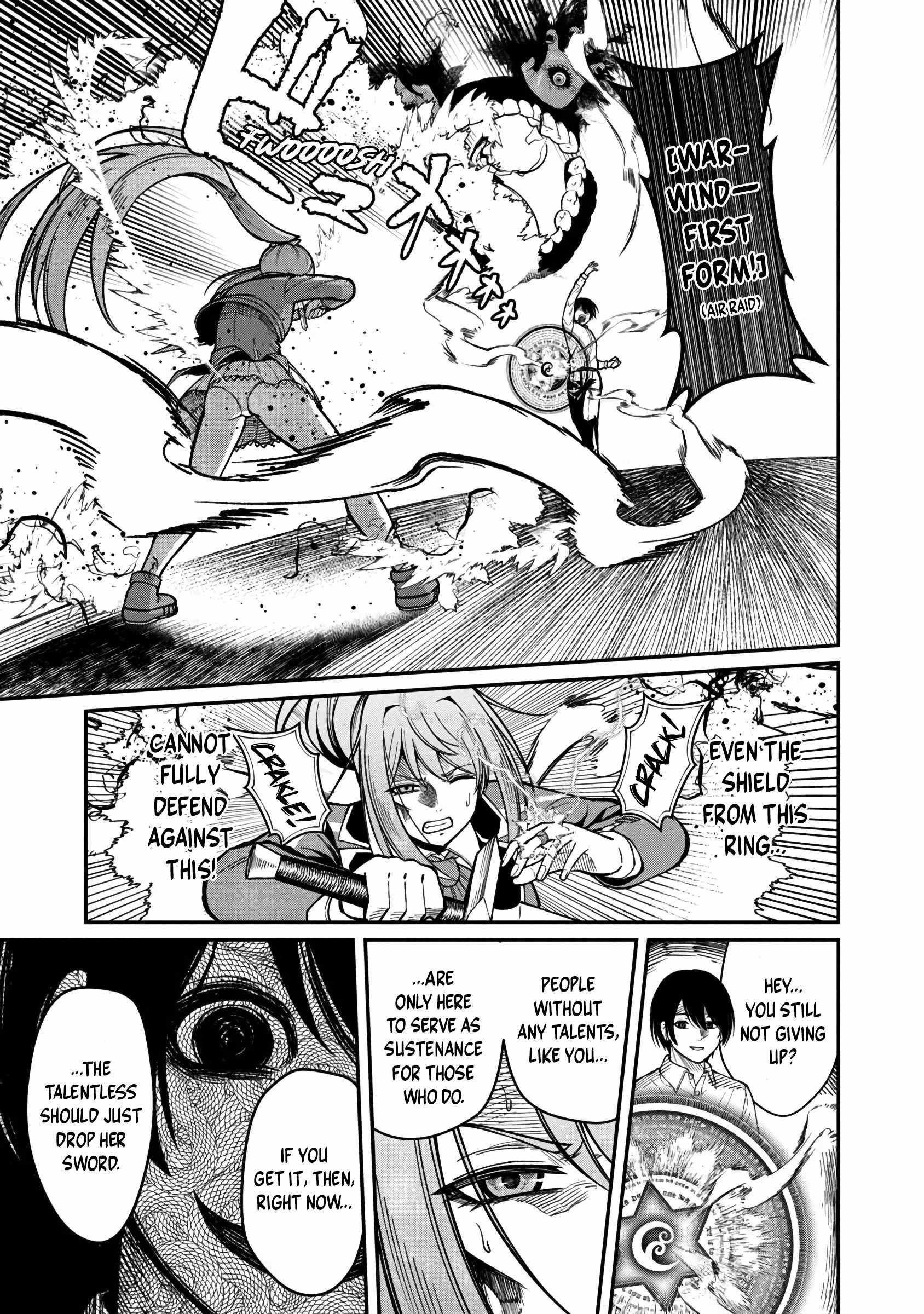 Saikyou no Maou ni Kitaerareta Yuusha Isekai Kikanshatachi no Gakuen de Musou Suru chapter 14 page 17