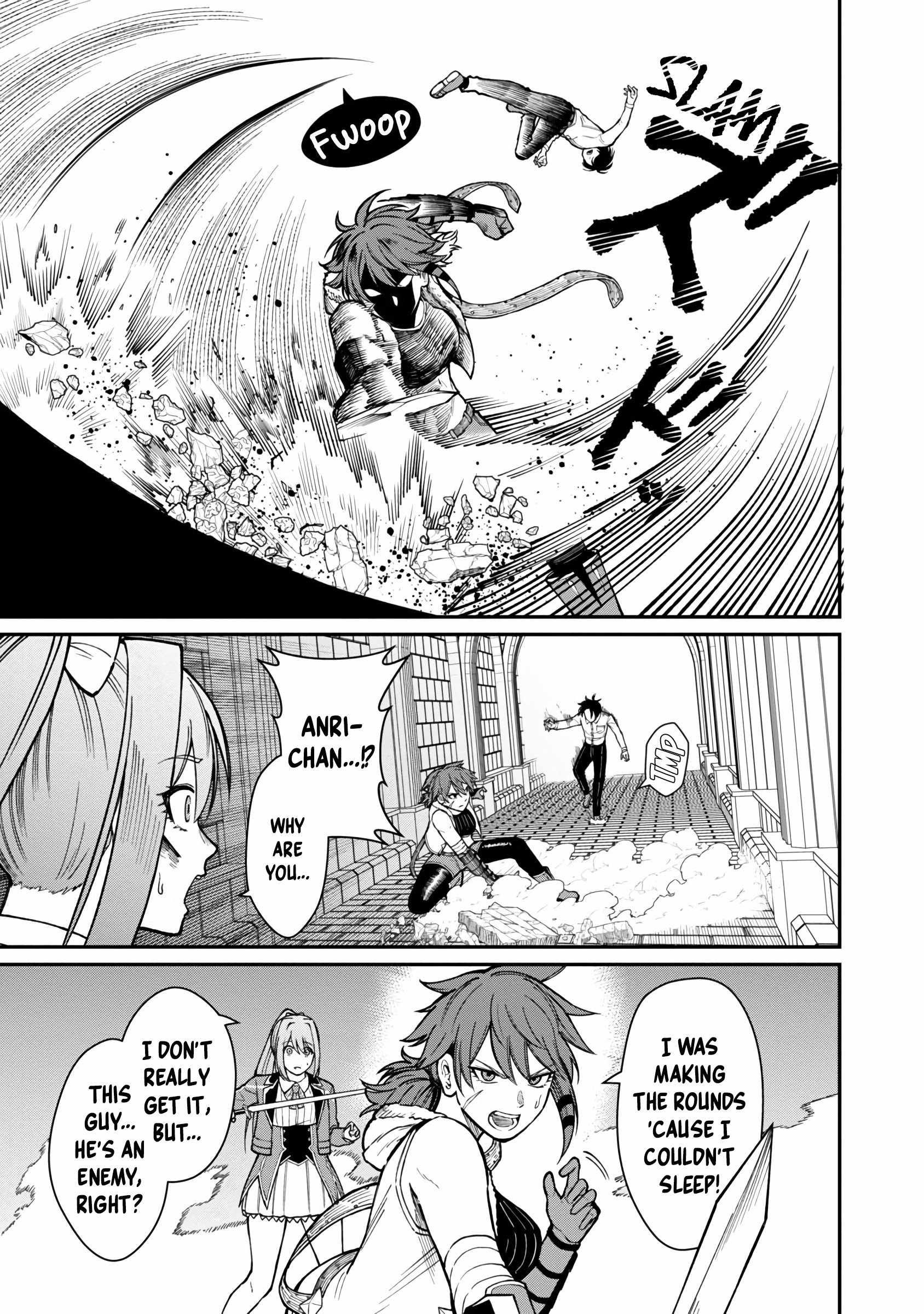 Saikyou no Maou ni Kitaerareta Yuusha Isekai Kikanshatachi no Gakuen de Musou Suru chapter 14 page 19