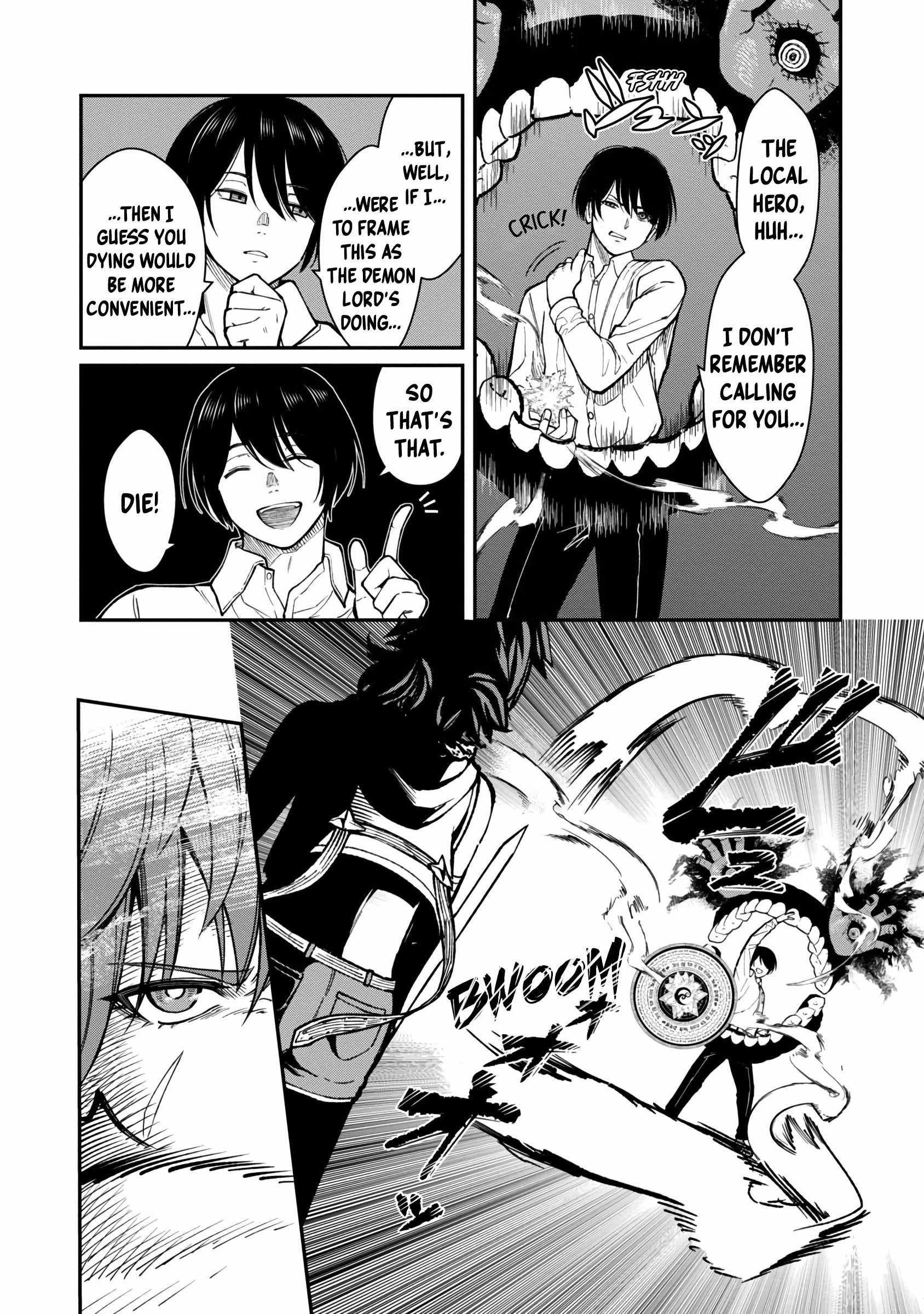 Saikyou no Maou ni Kitaerareta Yuusha Isekai Kikanshatachi no Gakuen de Musou Suru chapter 14 page 20