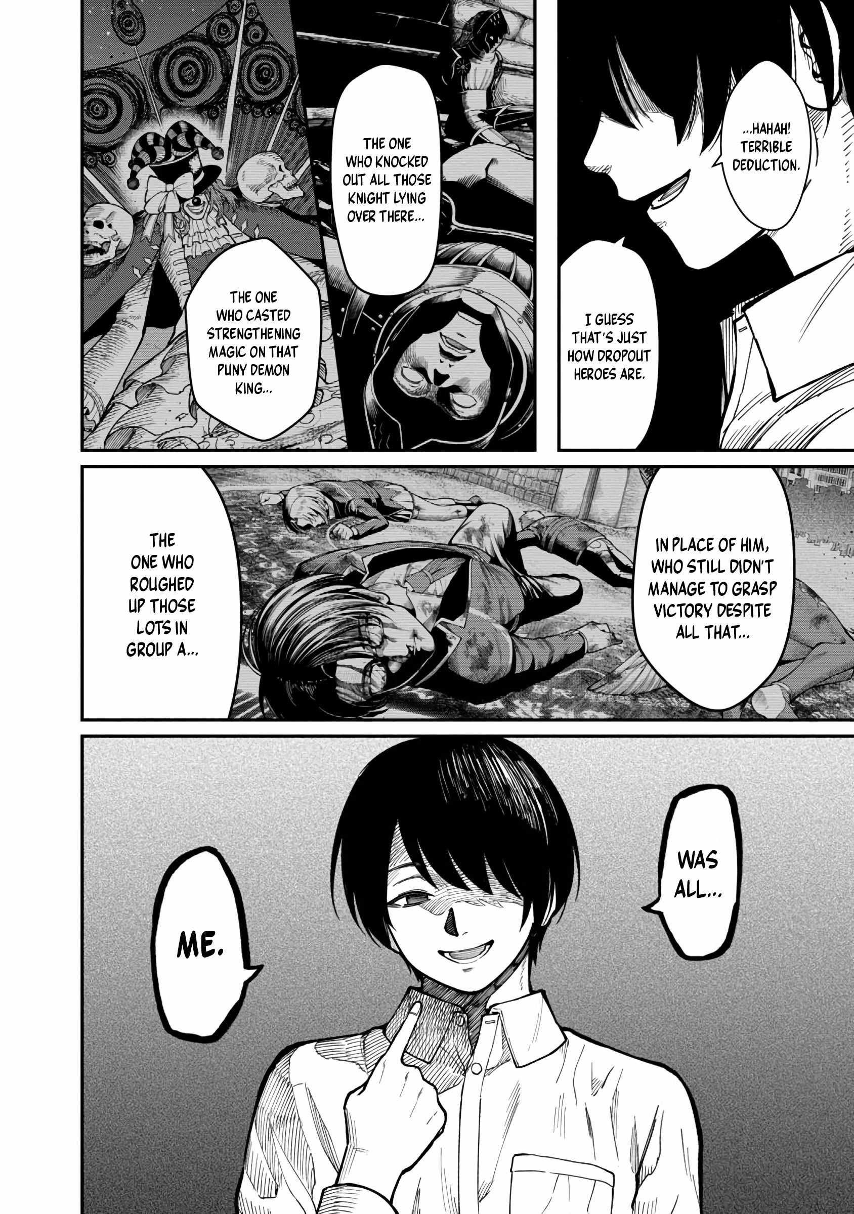 Saikyou no Maou ni Kitaerareta Yuusha Isekai Kikanshatachi no Gakuen de Musou Suru chapter 14 page 6