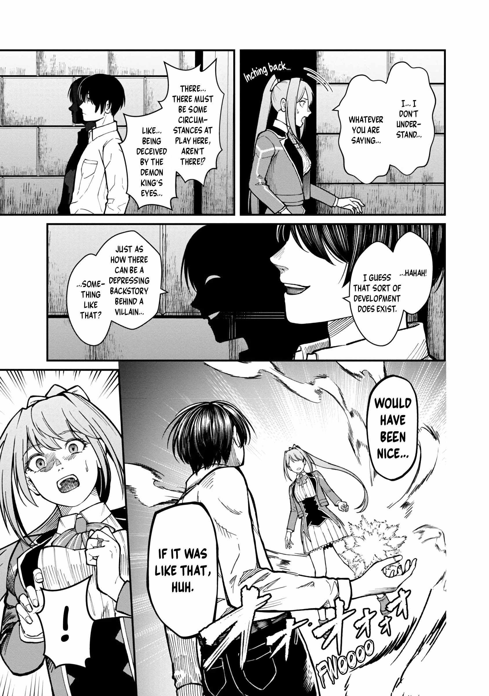 Saikyou no Maou ni Kitaerareta Yuusha Isekai Kikanshatachi no Gakuen de Musou Suru chapter 14 page 7