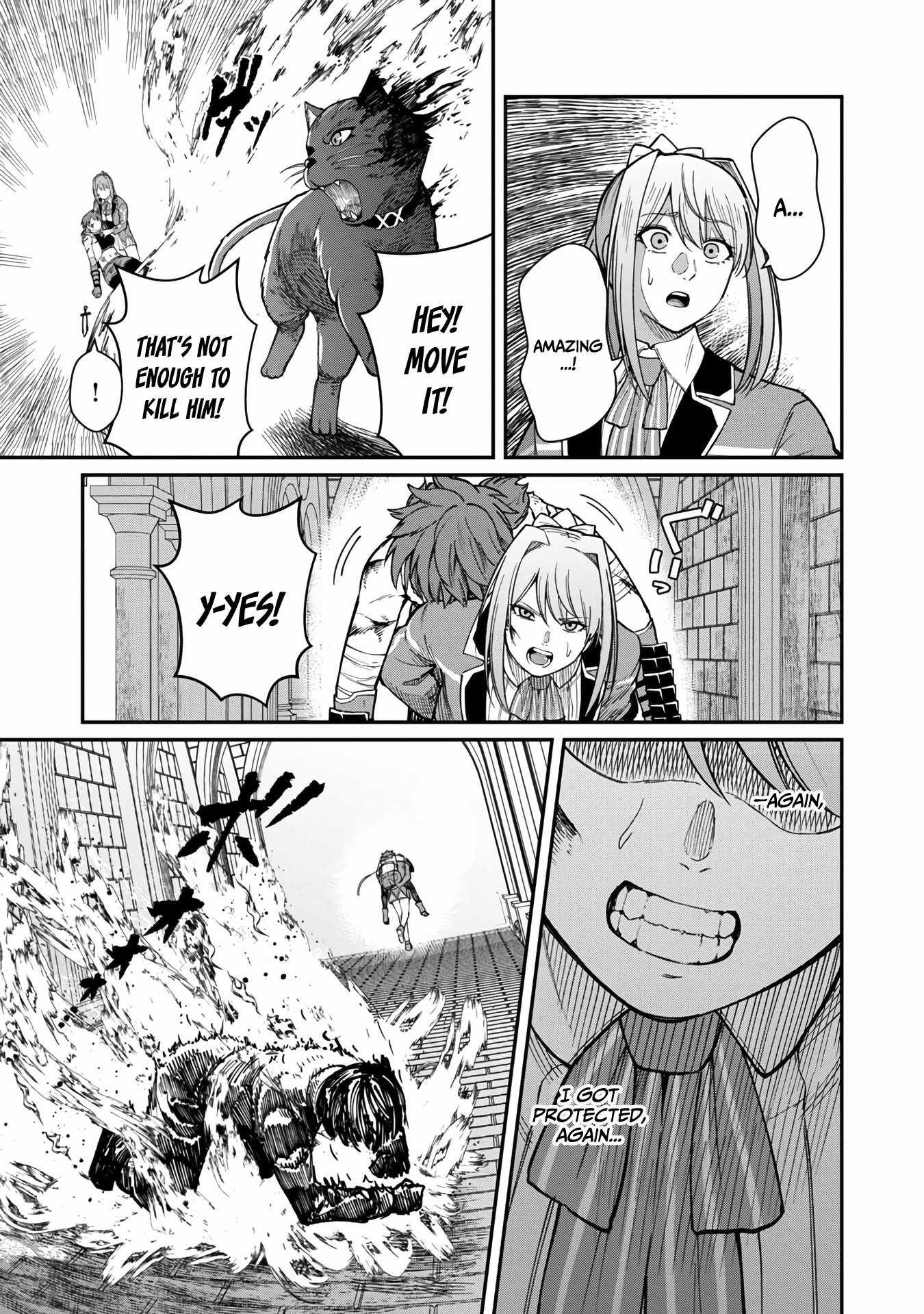 Saikyou no Maou ni Kitaerareta Yuusha Isekai Kikanshatachi no Gakuen de Musou Suru chapter 15 page 14