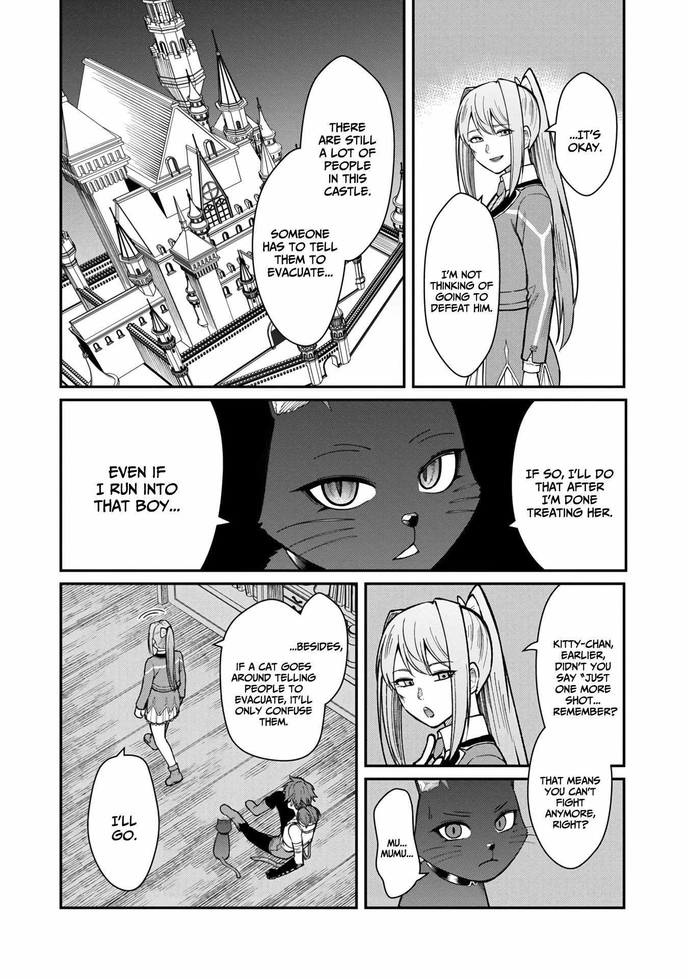 Saikyou no Maou ni Kitaerareta Yuusha Isekai Kikanshatachi no Gakuen de Musou Suru chapter 15 page 19