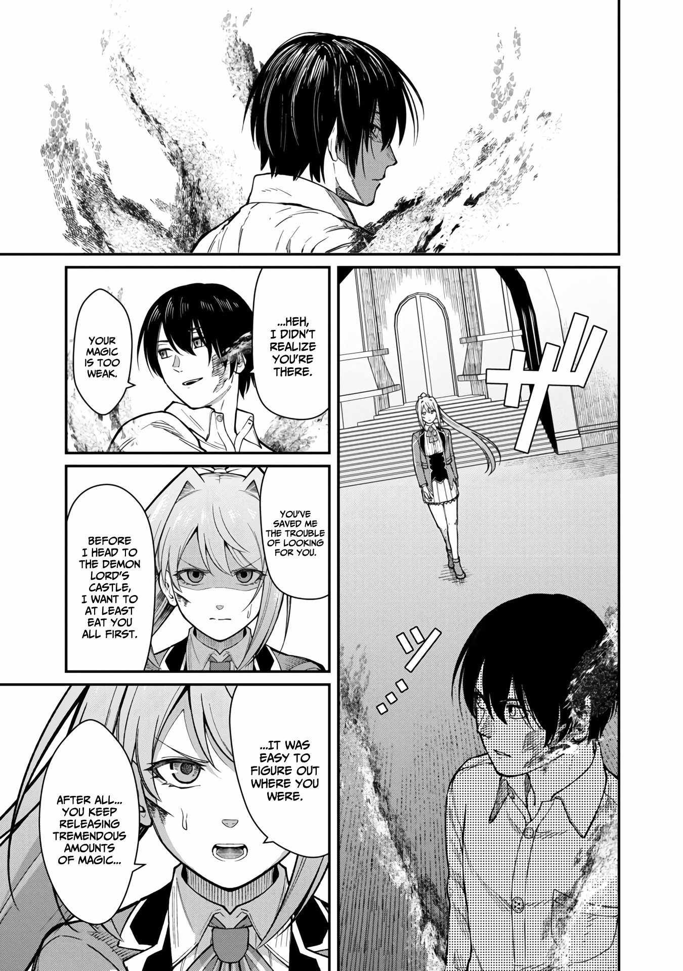 Saikyou no Maou ni Kitaerareta Yuusha Isekai Kikanshatachi no Gakuen de Musou Suru chapter 15 page 22