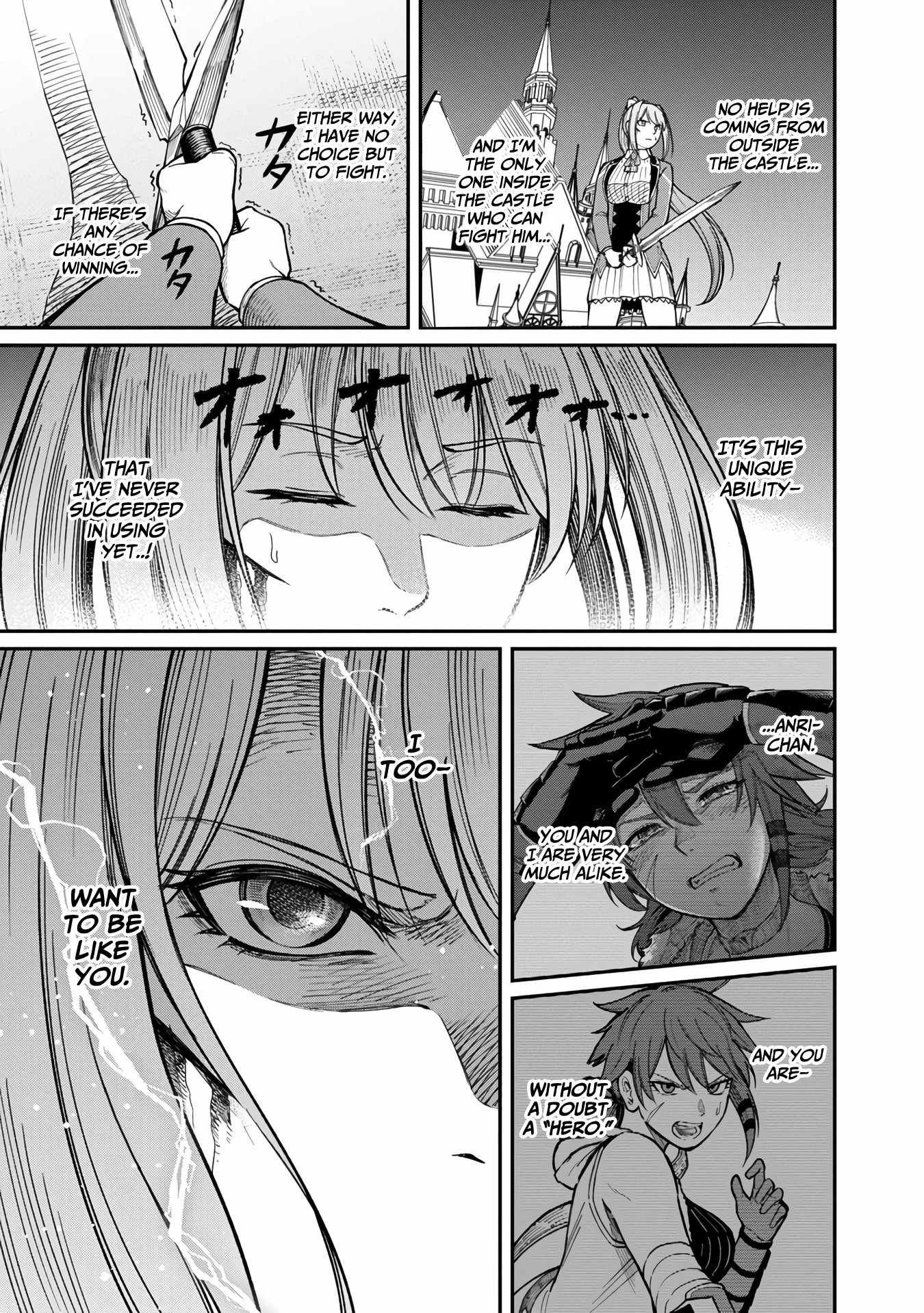 Saikyou no Maou ni Kitaerareta Yuusha Isekai Kikanshatachi no Gakuen de Musou Suru chapter 15 page 26