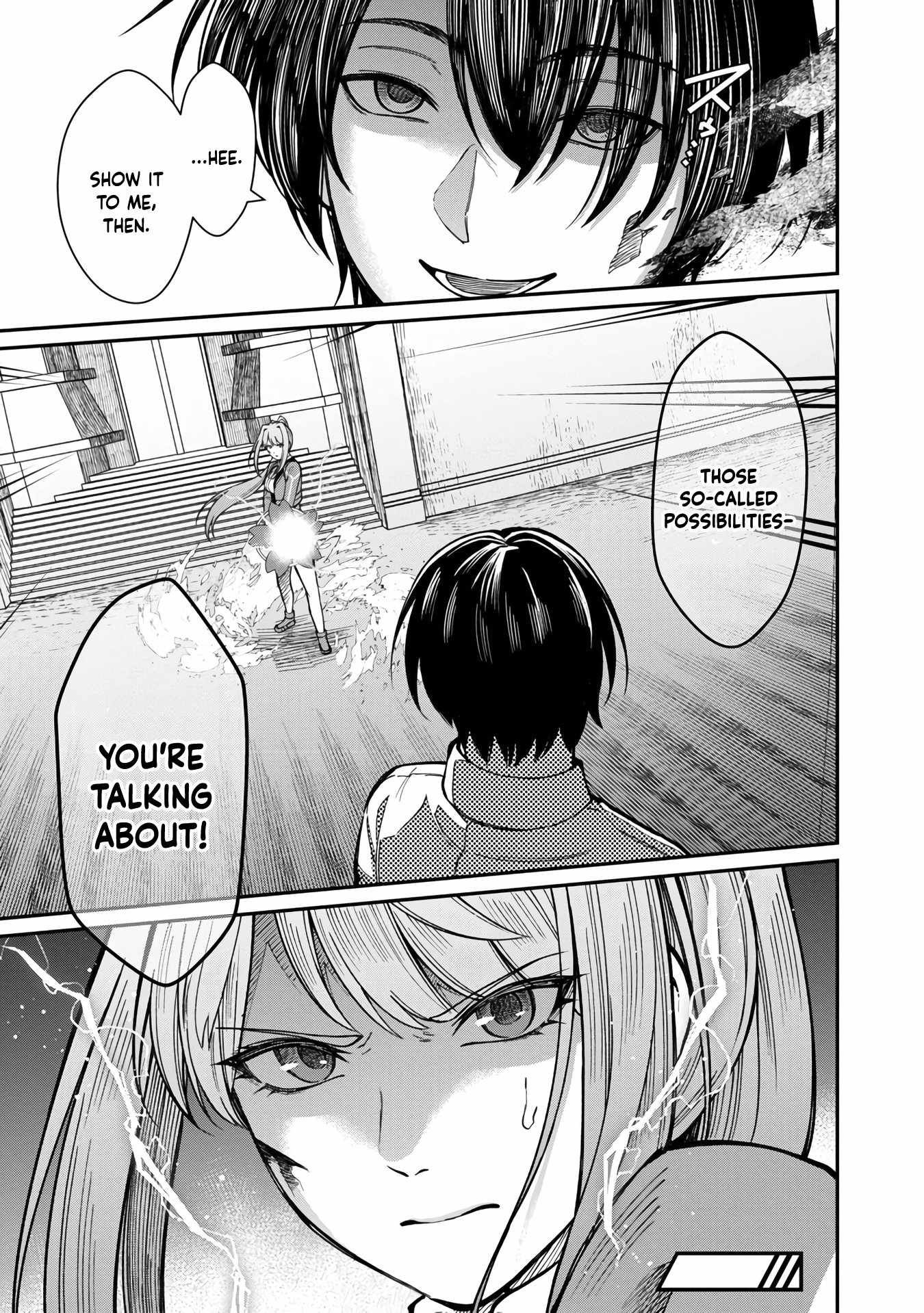 Saikyou no Maou ni Kitaerareta Yuusha Isekai Kikanshatachi no Gakuen de Musou Suru chapter 15 page 28