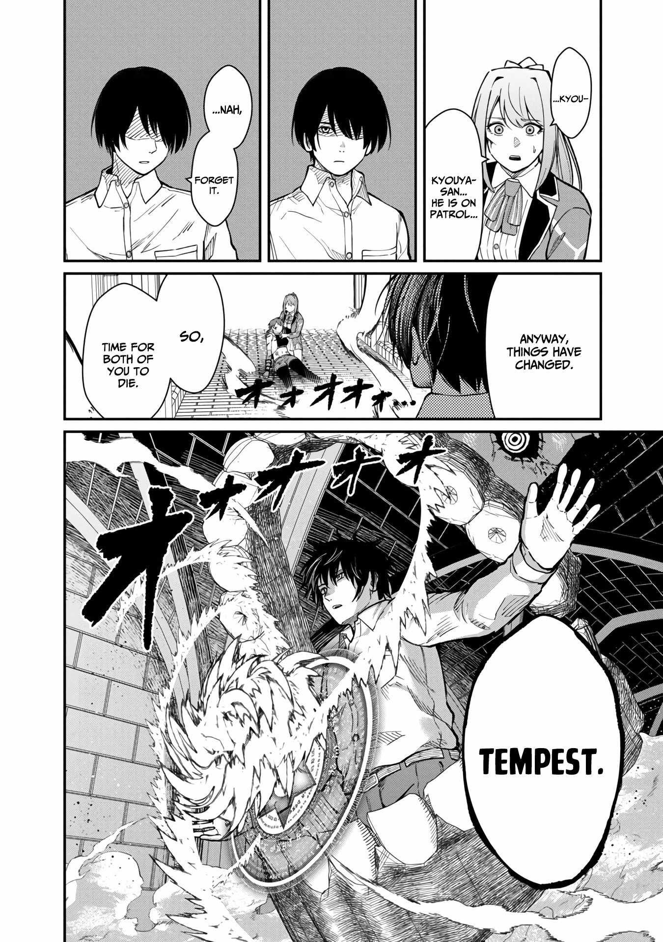 Saikyou no Maou ni Kitaerareta Yuusha Isekai Kikanshatachi no Gakuen de Musou Suru chapter 15 page 7