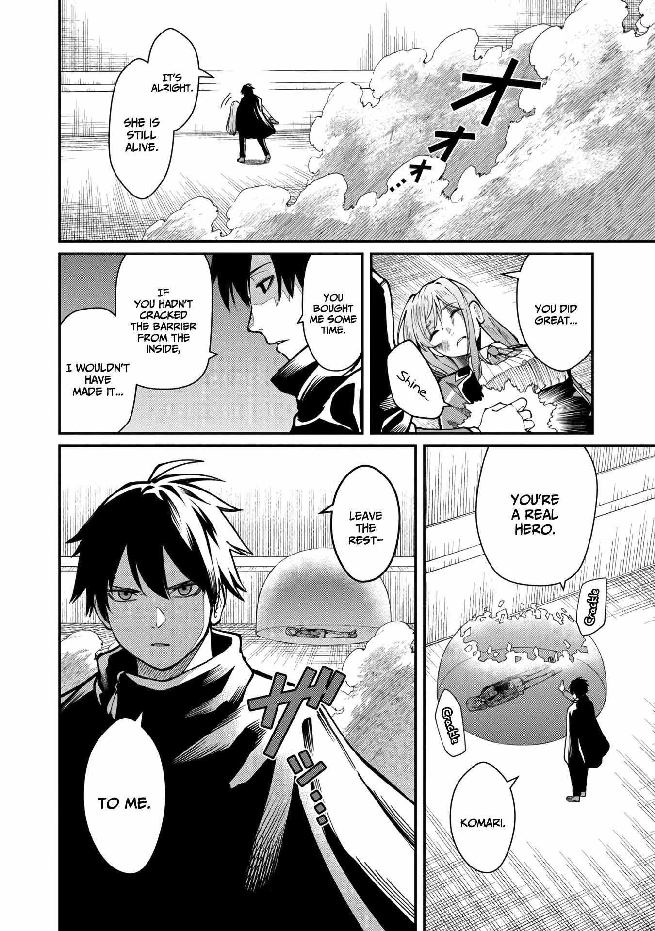 Saikyou no Maou ni Kitaerareta Yuusha Isekai Kikanshatachi no Gakuen de Musou Suru chapter 16 page 22