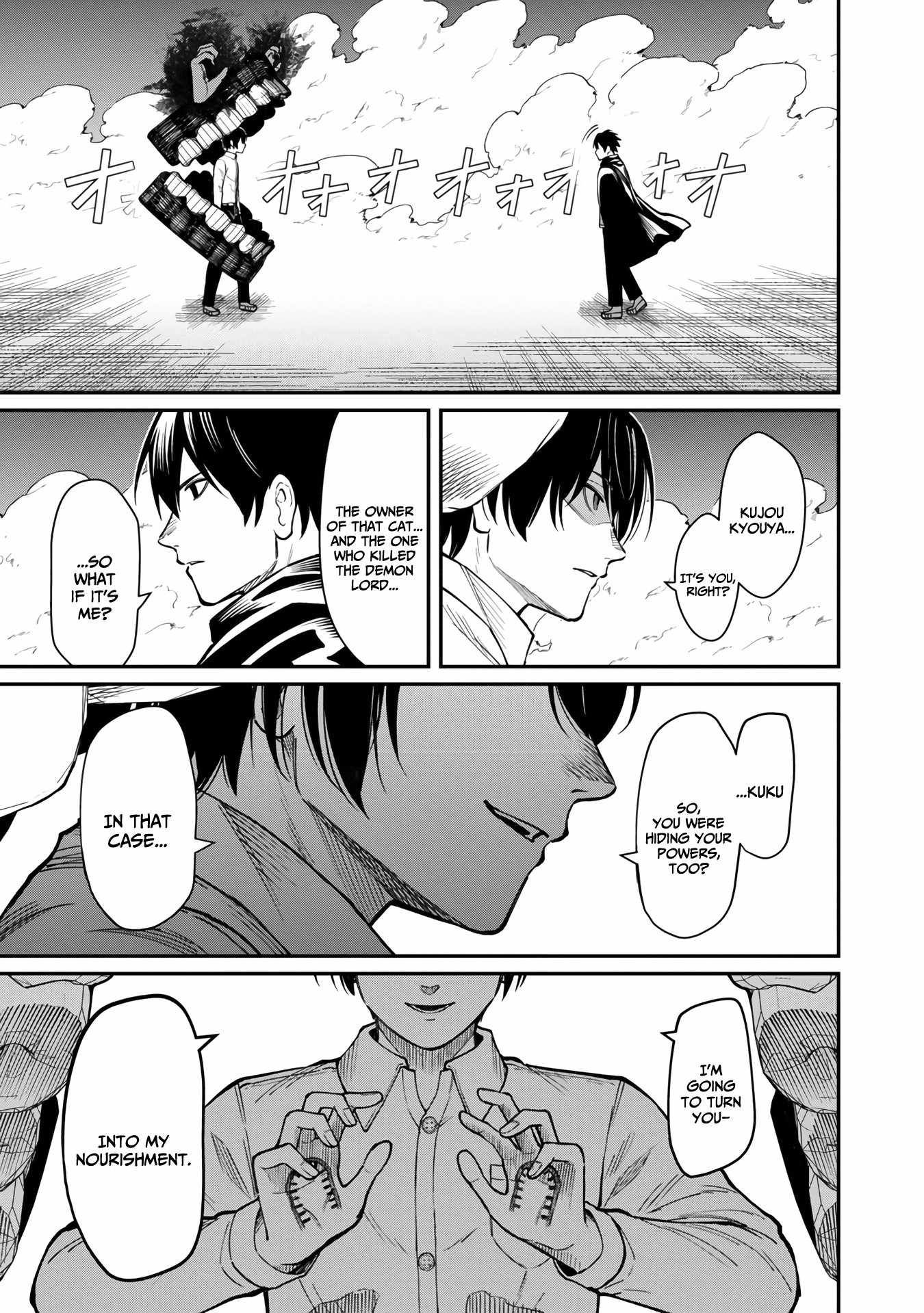 Saikyou no Maou ni Kitaerareta Yuusha Isekai Kikanshatachi no Gakuen de Musou Suru chapter 16 page 23