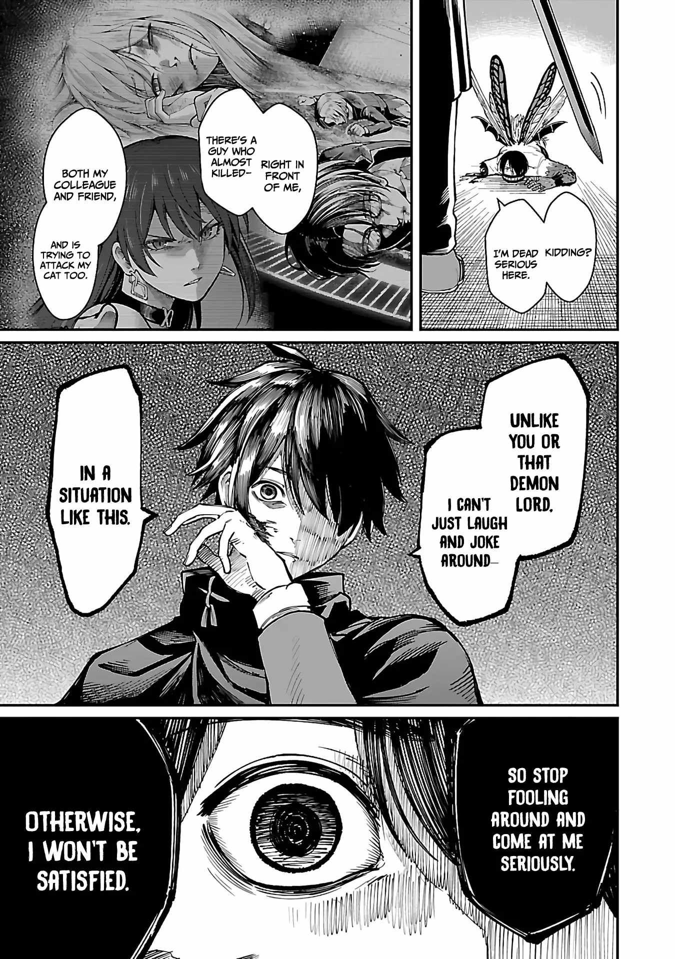 Saikyou no Maou ni Kitaerareta Yuusha Isekai Kikanshatachi no Gakuen de Musou Suru chapter 17 page 10