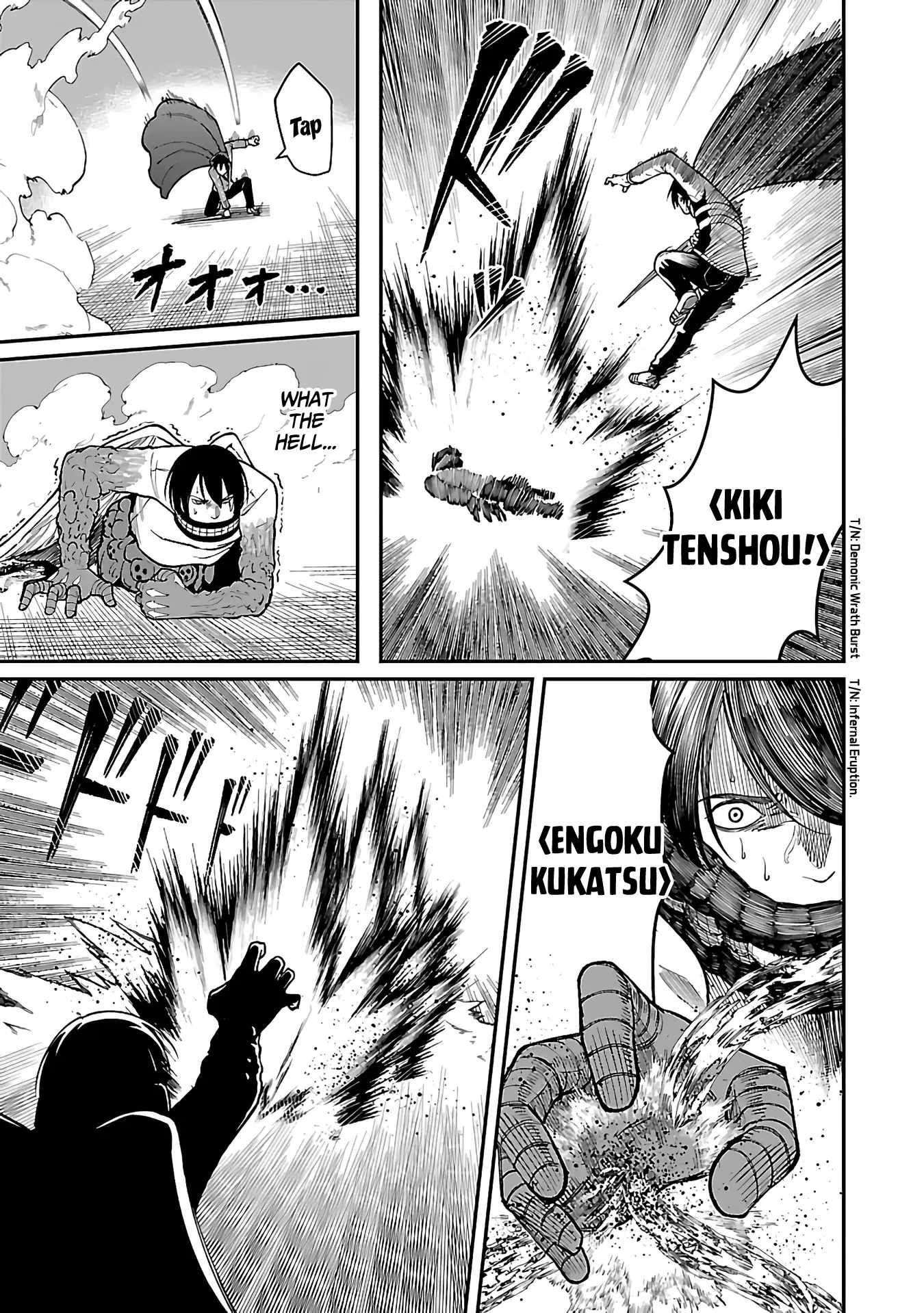 Saikyou no Maou ni Kitaerareta Yuusha Isekai Kikanshatachi no Gakuen de Musou Suru chapter 17 page 18