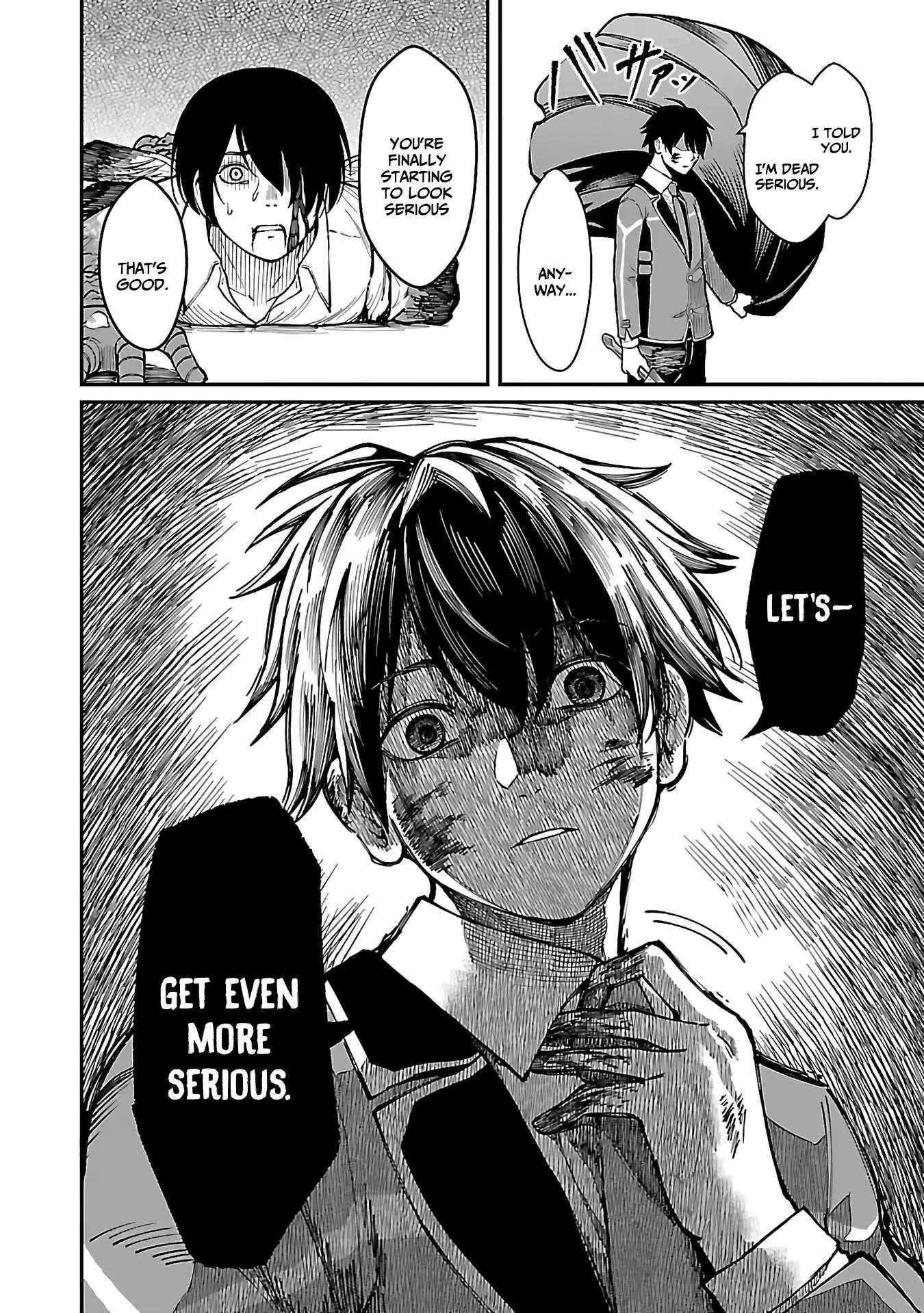 Saikyou no Maou ni Kitaerareta Yuusha Isekai Kikanshatachi no Gakuen de Musou Suru chapter 17 page 23