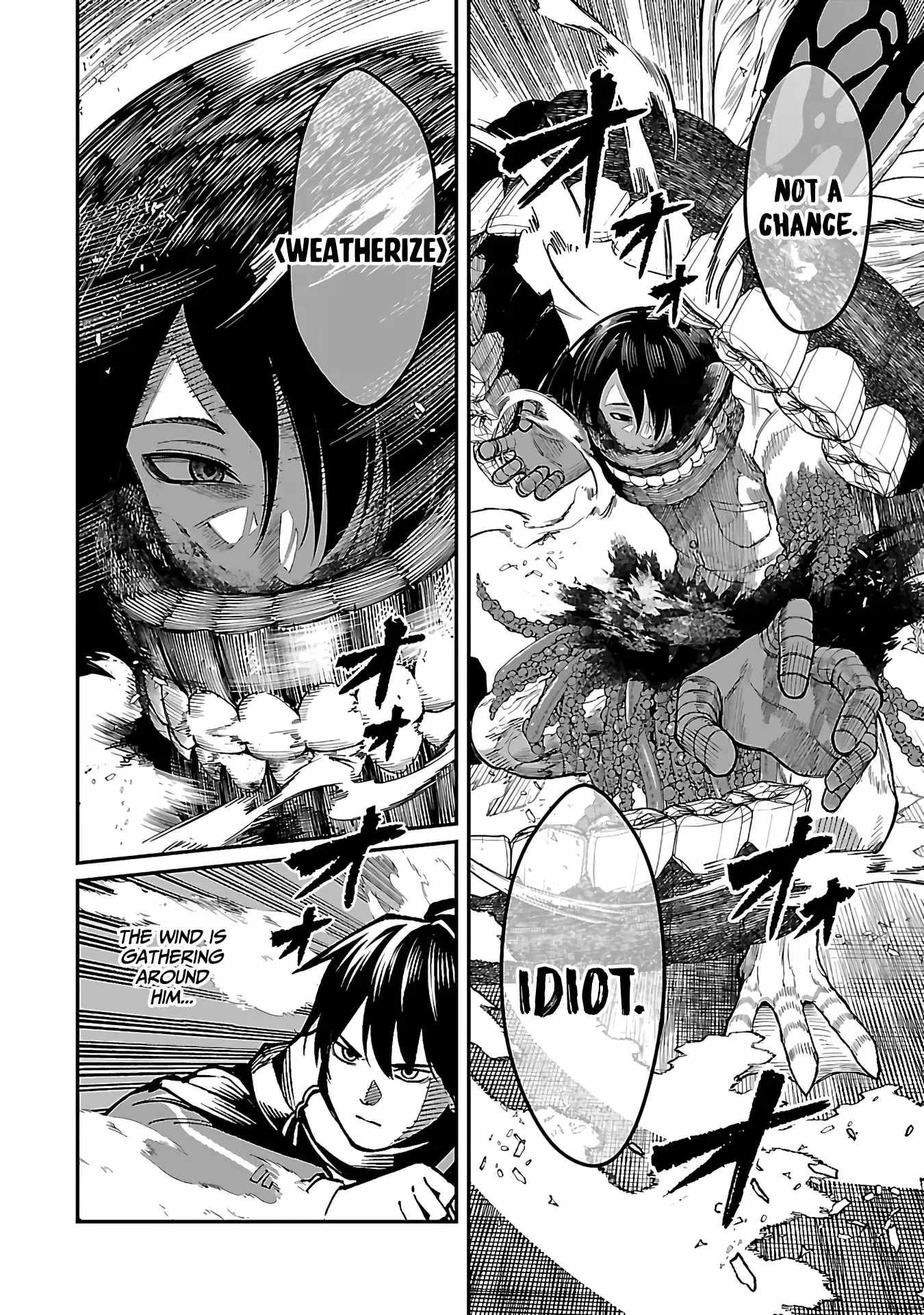 Saikyou no Maou ni Kitaerareta Yuusha Isekai Kikanshatachi no Gakuen de Musou Suru chapter 17 page 5