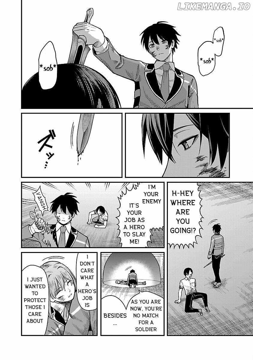 Saikyou no Maou ni Kitaerareta Yuusha Isekai Kikanshatachi no Gakuen de Musou Suru chapter 18 page 26