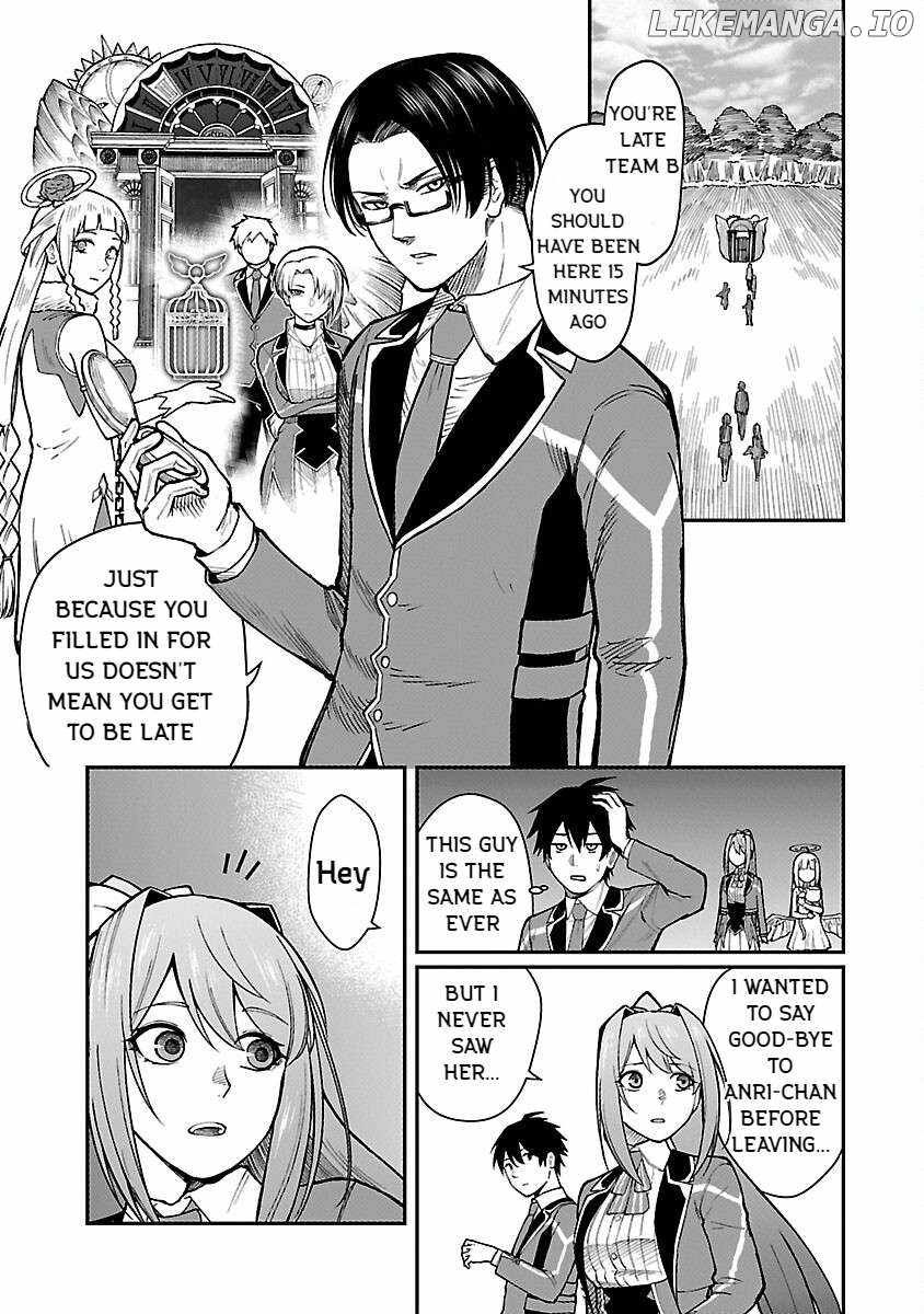 Saikyou no Maou ni Kitaerareta Yuusha Isekai Kikanshatachi no Gakuen de Musou Suru chapter 19 page 11