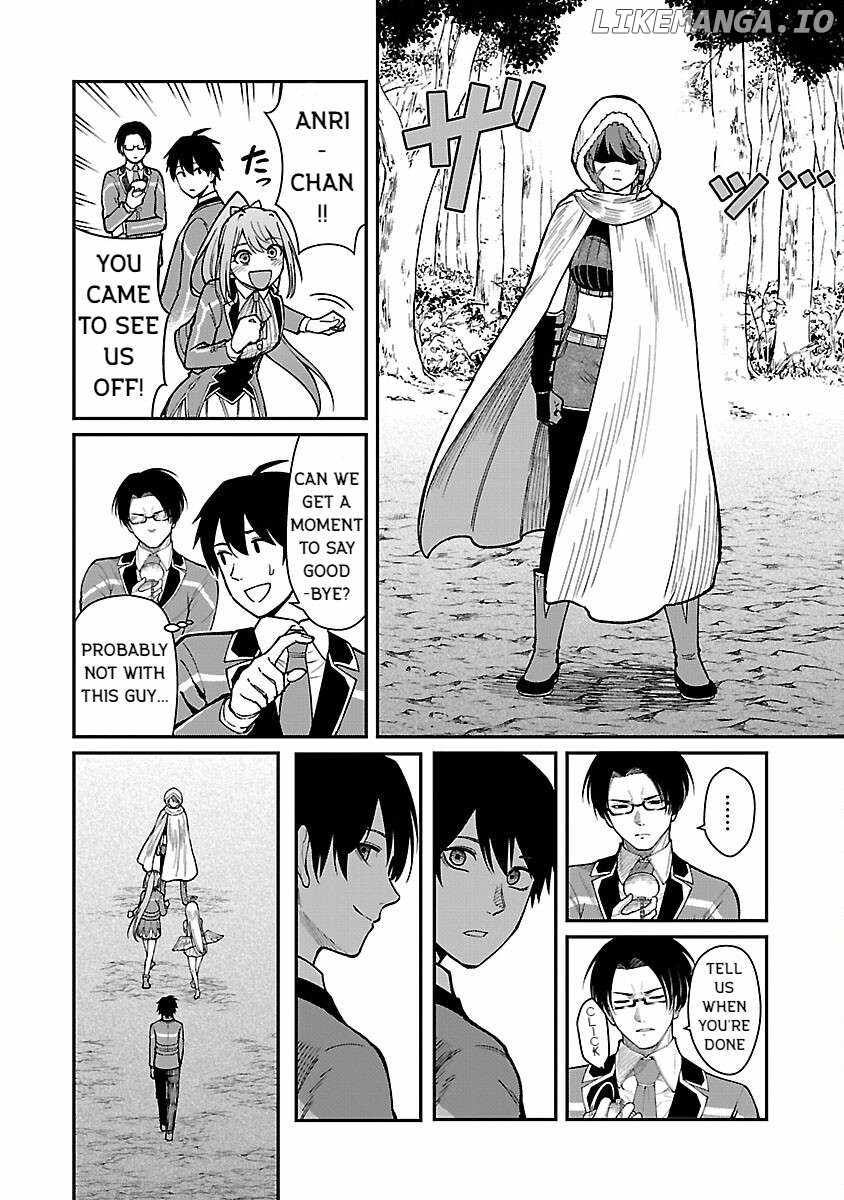 Saikyou no Maou ni Kitaerareta Yuusha Isekai Kikanshatachi no Gakuen de Musou Suru chapter 19 page 12