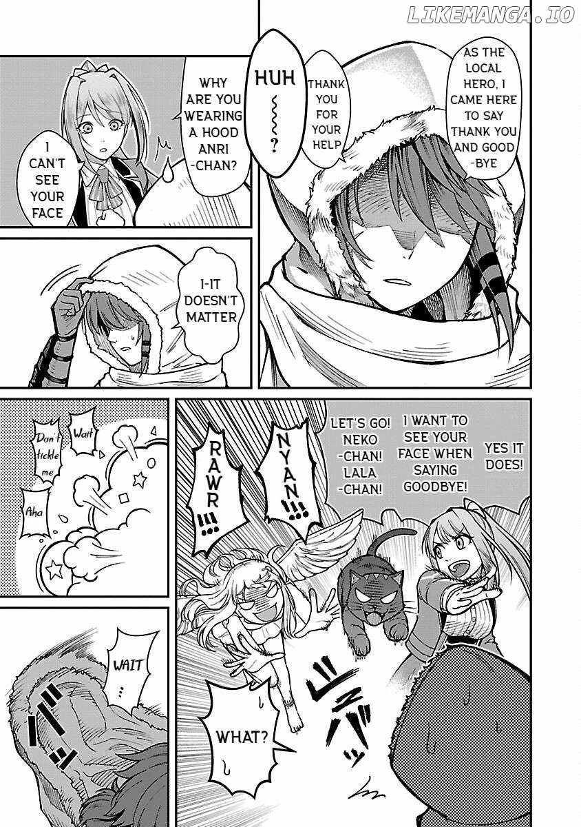 Saikyou no Maou ni Kitaerareta Yuusha Isekai Kikanshatachi no Gakuen de Musou Suru chapter 19 page 13