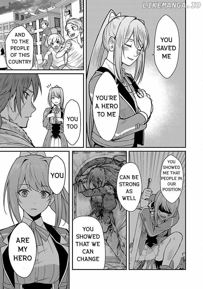 Saikyou no Maou ni Kitaerareta Yuusha Isekai Kikanshatachi no Gakuen de Musou Suru chapter 19 page 15