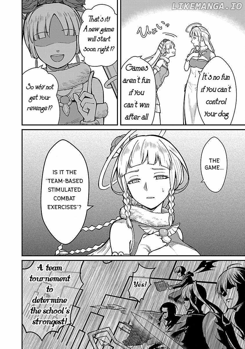 Saikyou no Maou ni Kitaerareta Yuusha Isekai Kikanshatachi no Gakuen de Musou Suru chapter 19 page 24