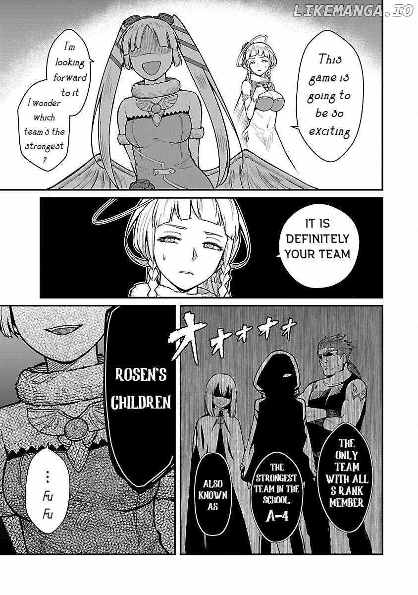 Saikyou no Maou ni Kitaerareta Yuusha Isekai Kikanshatachi no Gakuen de Musou Suru chapter 19 page 25