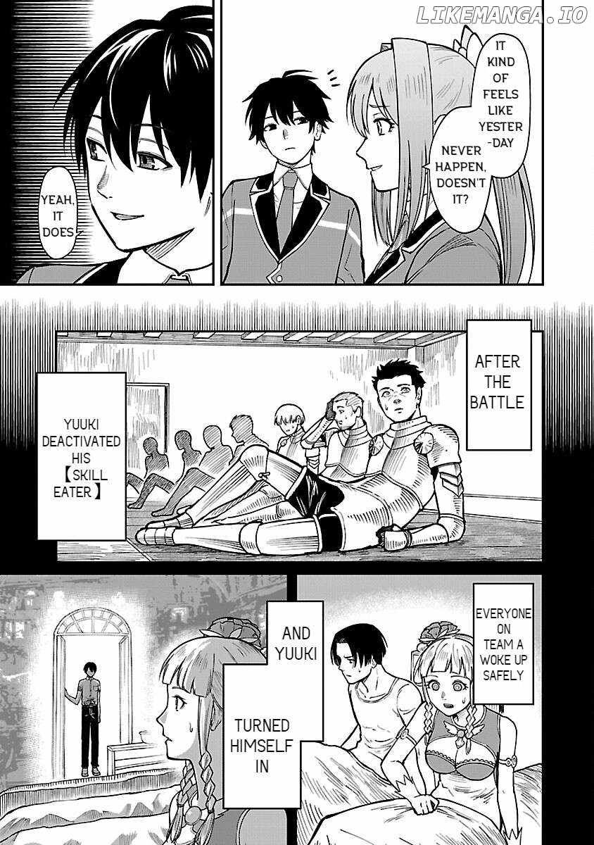 Saikyou no Maou ni Kitaerareta Yuusha Isekai Kikanshatachi no Gakuen de Musou Suru chapter 19 page 5