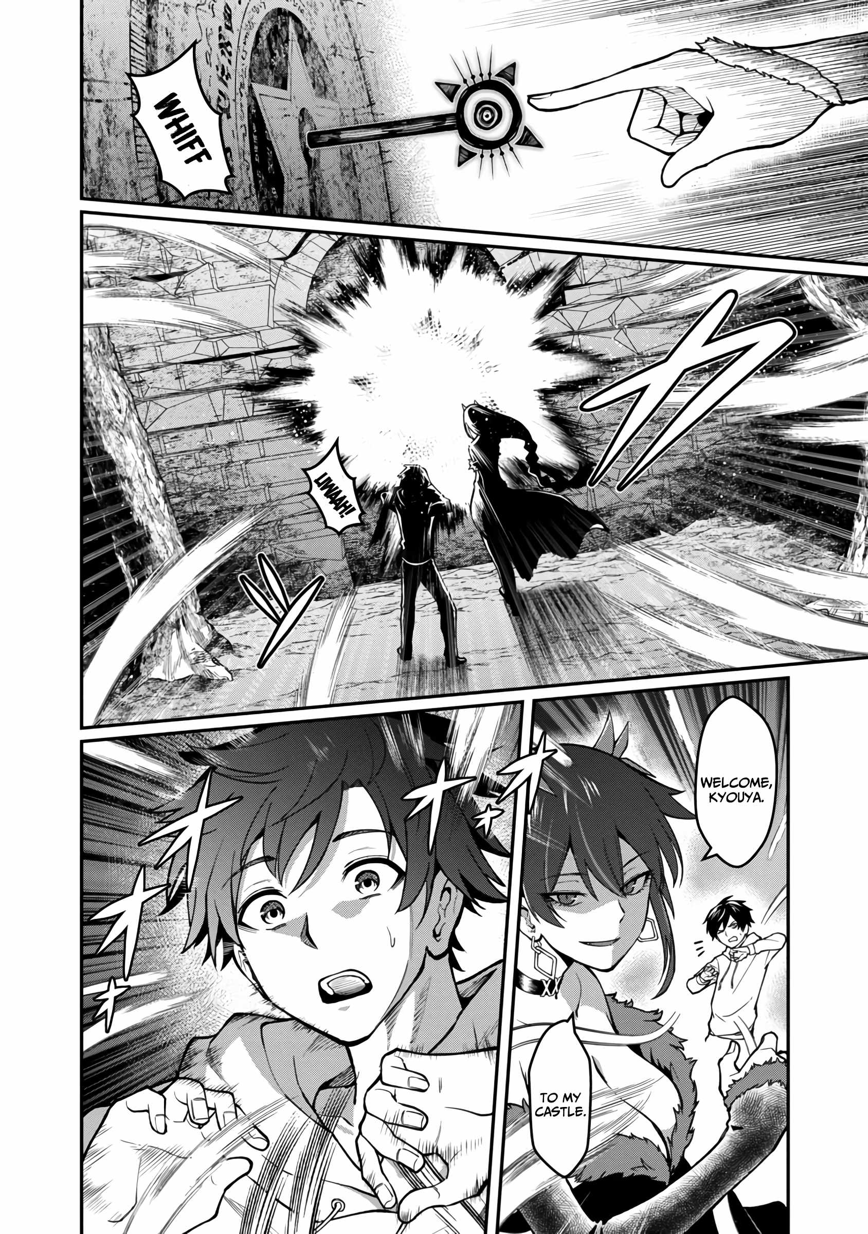 Saikyou no Maou ni Kitaerareta Yuusha Isekai Kikanshatachi no Gakuen de Musou Suru chapter 2 page 11