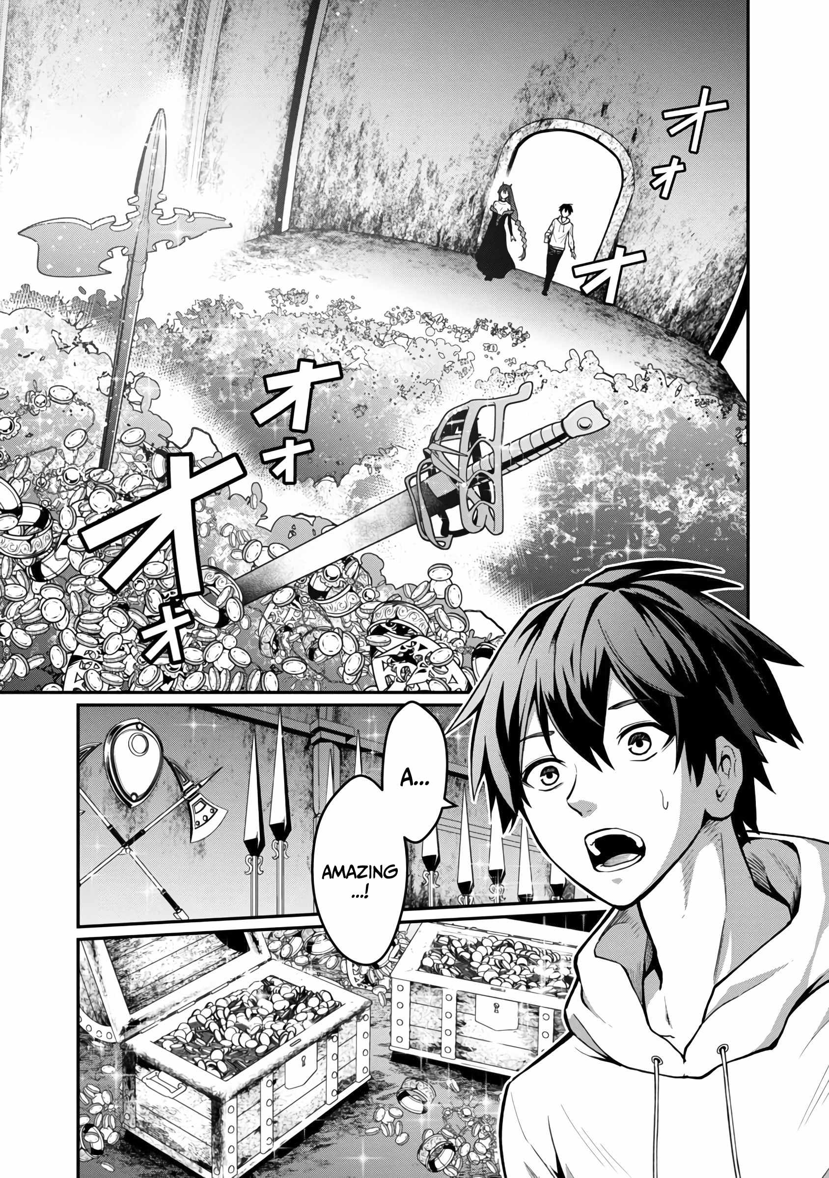 Saikyou no Maou ni Kitaerareta Yuusha Isekai Kikanshatachi no Gakuen de Musou Suru chapter 2 page 12