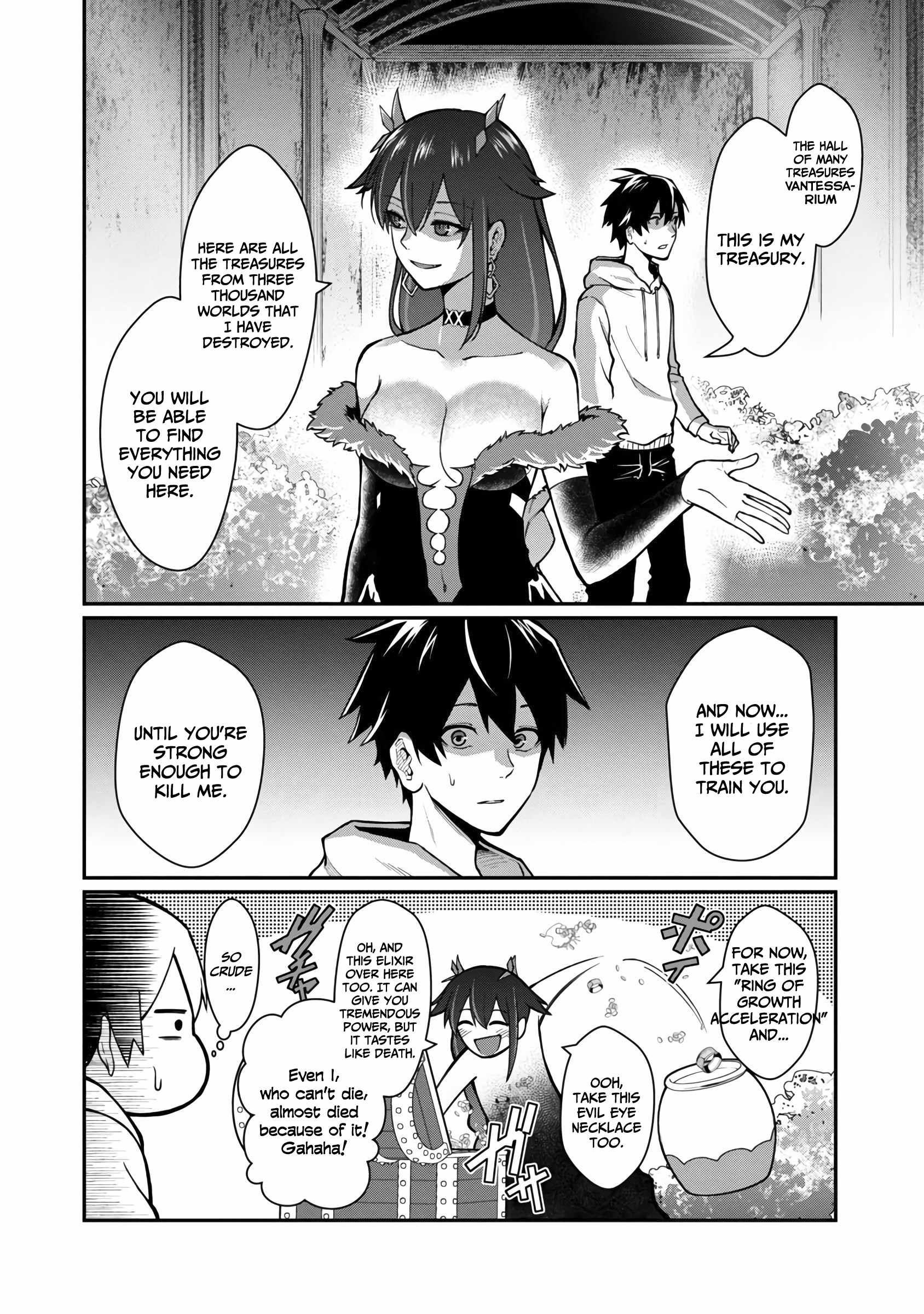 Saikyou no Maou ni Kitaerareta Yuusha Isekai Kikanshatachi no Gakuen de Musou Suru chapter 2 page 13