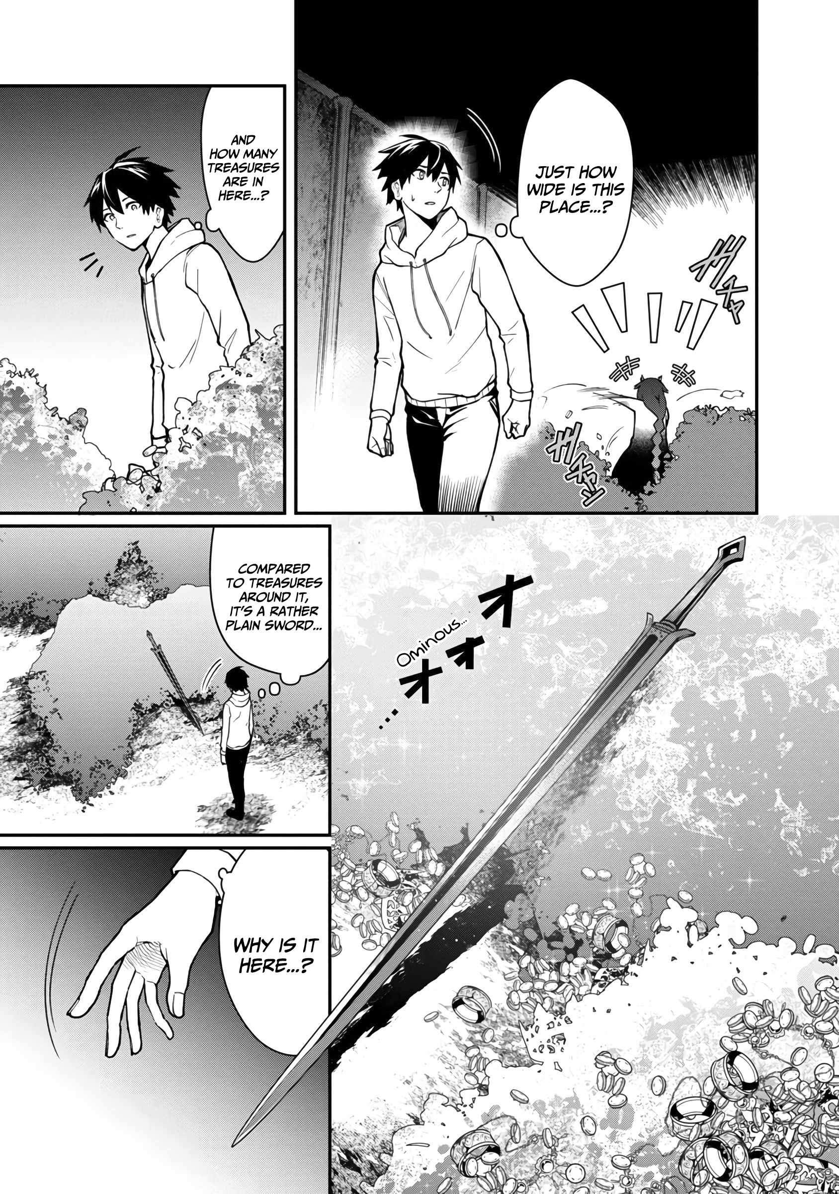 Saikyou no Maou ni Kitaerareta Yuusha Isekai Kikanshatachi no Gakuen de Musou Suru chapter 2 page 14