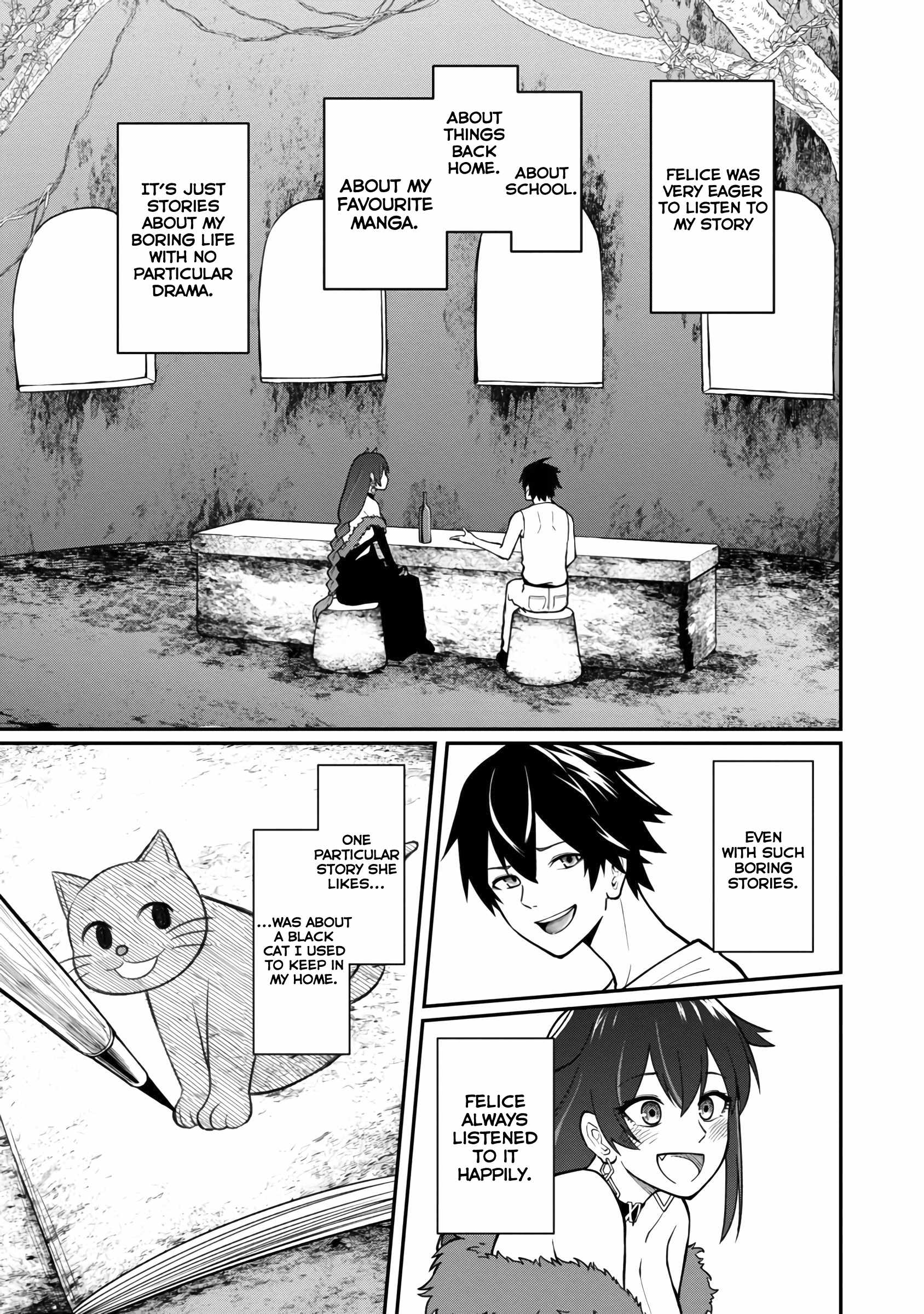 Saikyou no Maou ni Kitaerareta Yuusha Isekai Kikanshatachi no Gakuen de Musou Suru chapter 2 page 22