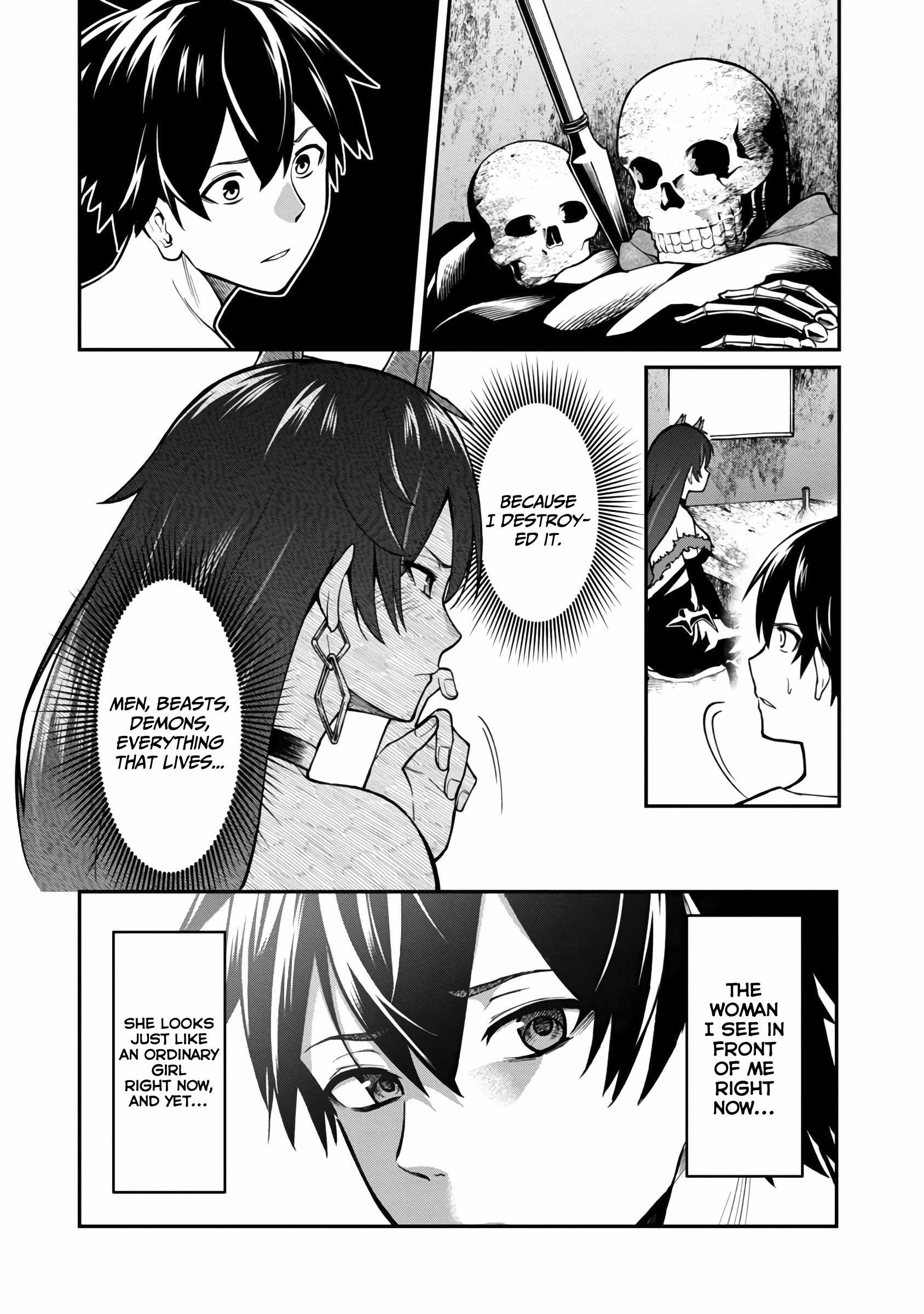 Saikyou no Maou ni Kitaerareta Yuusha Isekai Kikanshatachi no Gakuen de Musou Suru chapter 2 page 25