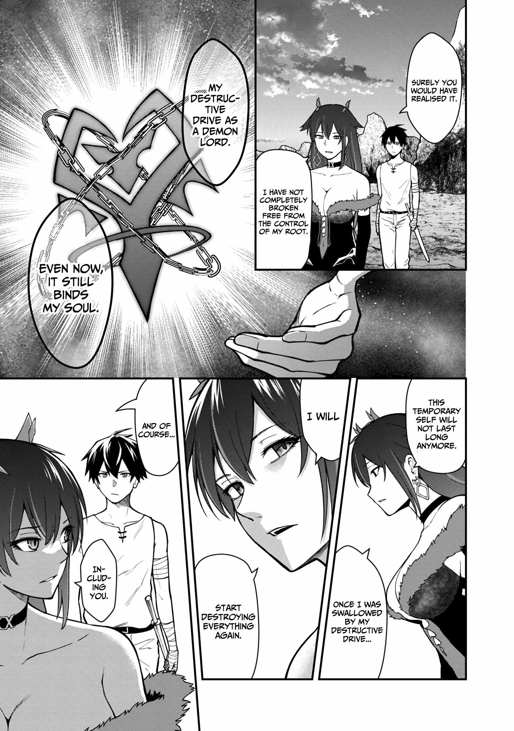 Saikyou no Maou ni Kitaerareta Yuusha Isekai Kikanshatachi no Gakuen de Musou Suru chapter 2 page 34