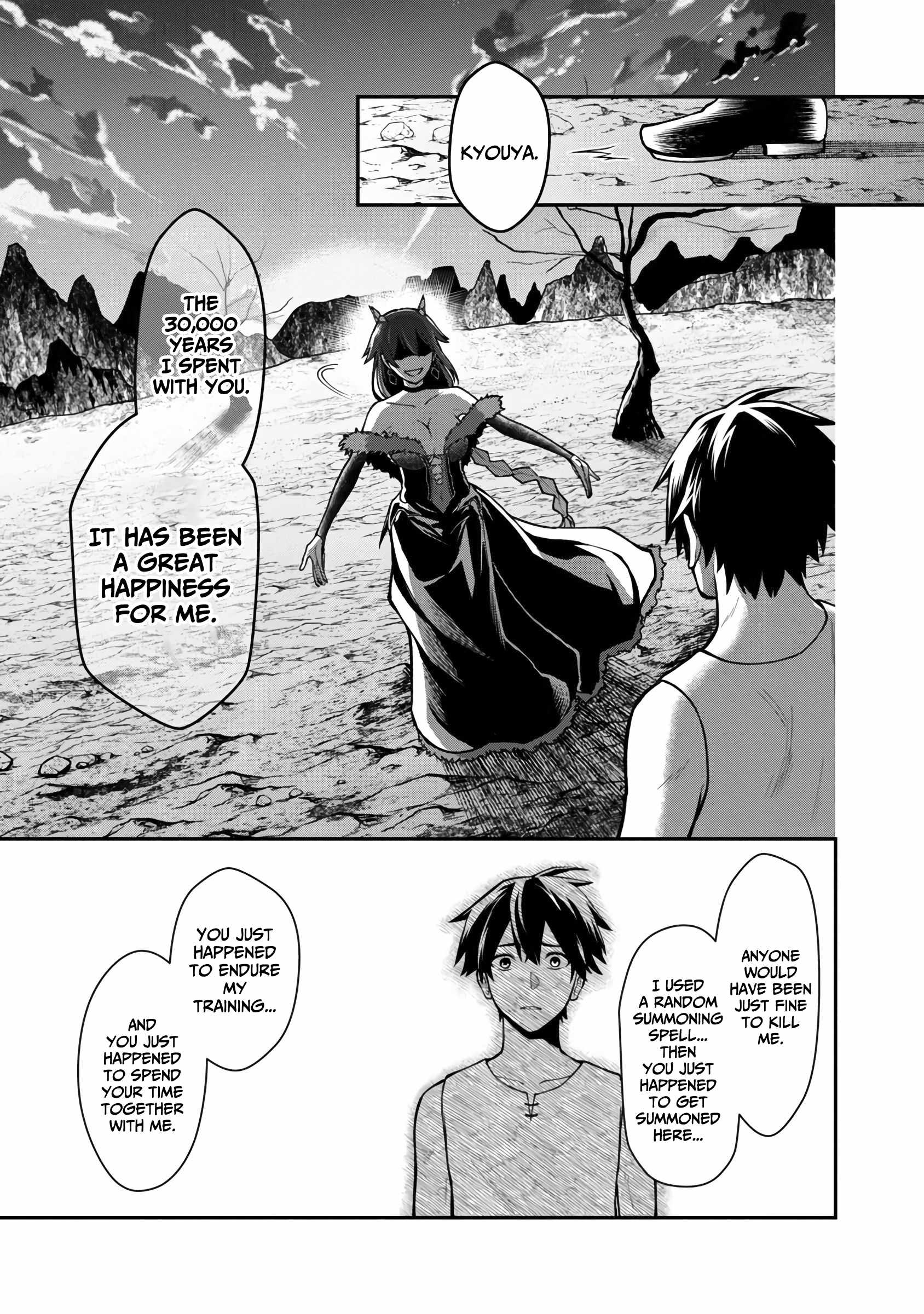 Saikyou no Maou ni Kitaerareta Yuusha Isekai Kikanshatachi no Gakuen de Musou Suru chapter 2 page 36