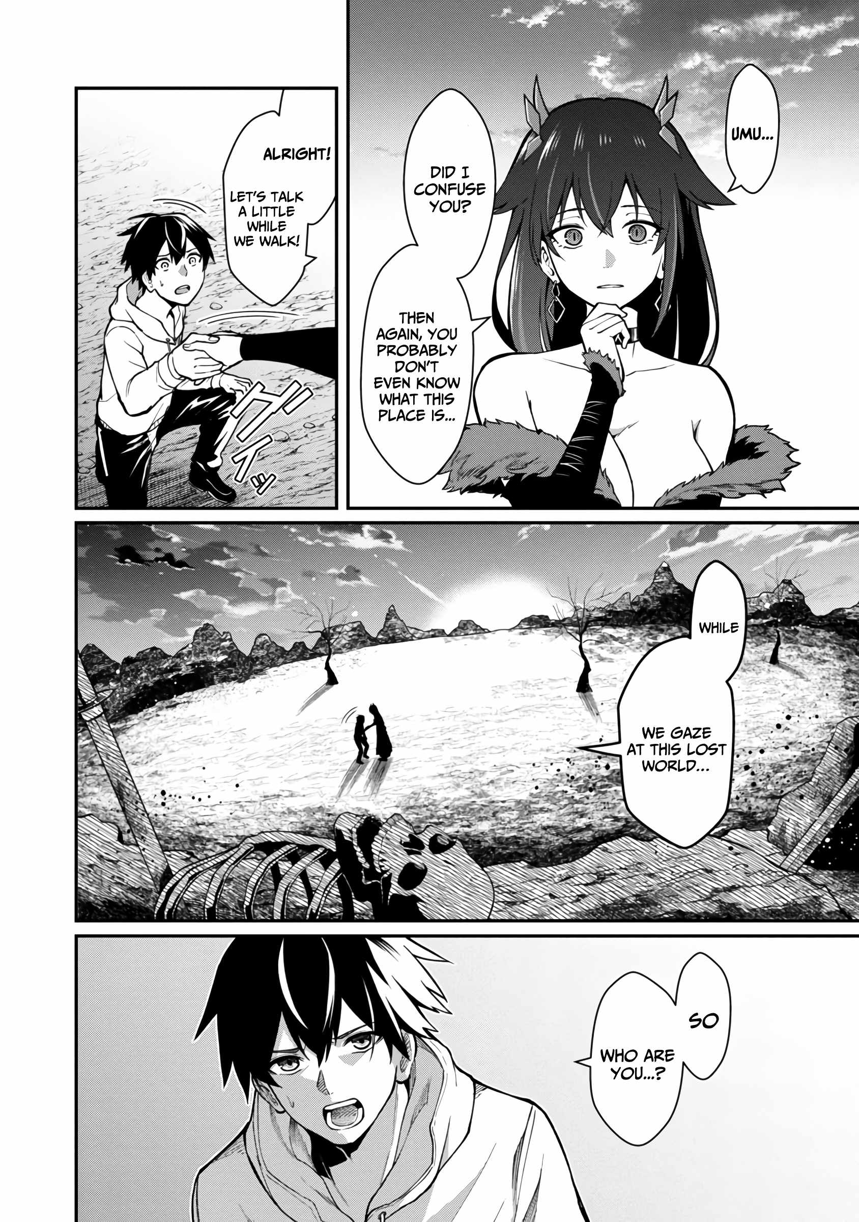 Saikyou no Maou ni Kitaerareta Yuusha Isekai Kikanshatachi no Gakuen de Musou Suru chapter 2 page 5