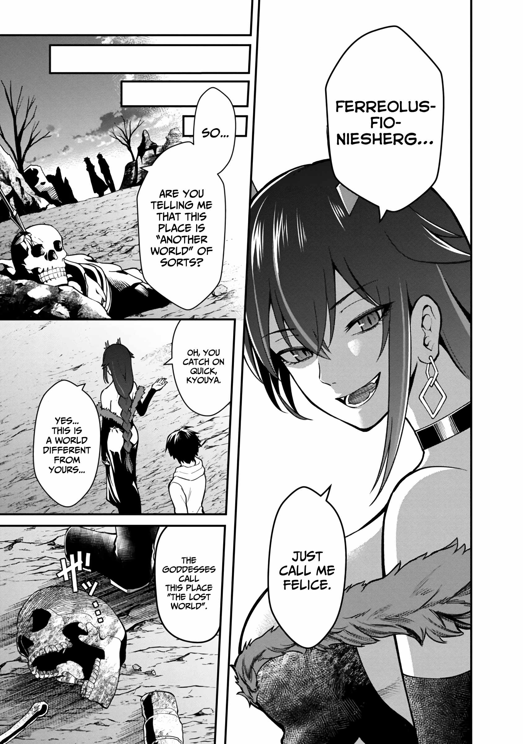 Saikyou no Maou ni Kitaerareta Yuusha Isekai Kikanshatachi no Gakuen de Musou Suru chapter 2 page 6