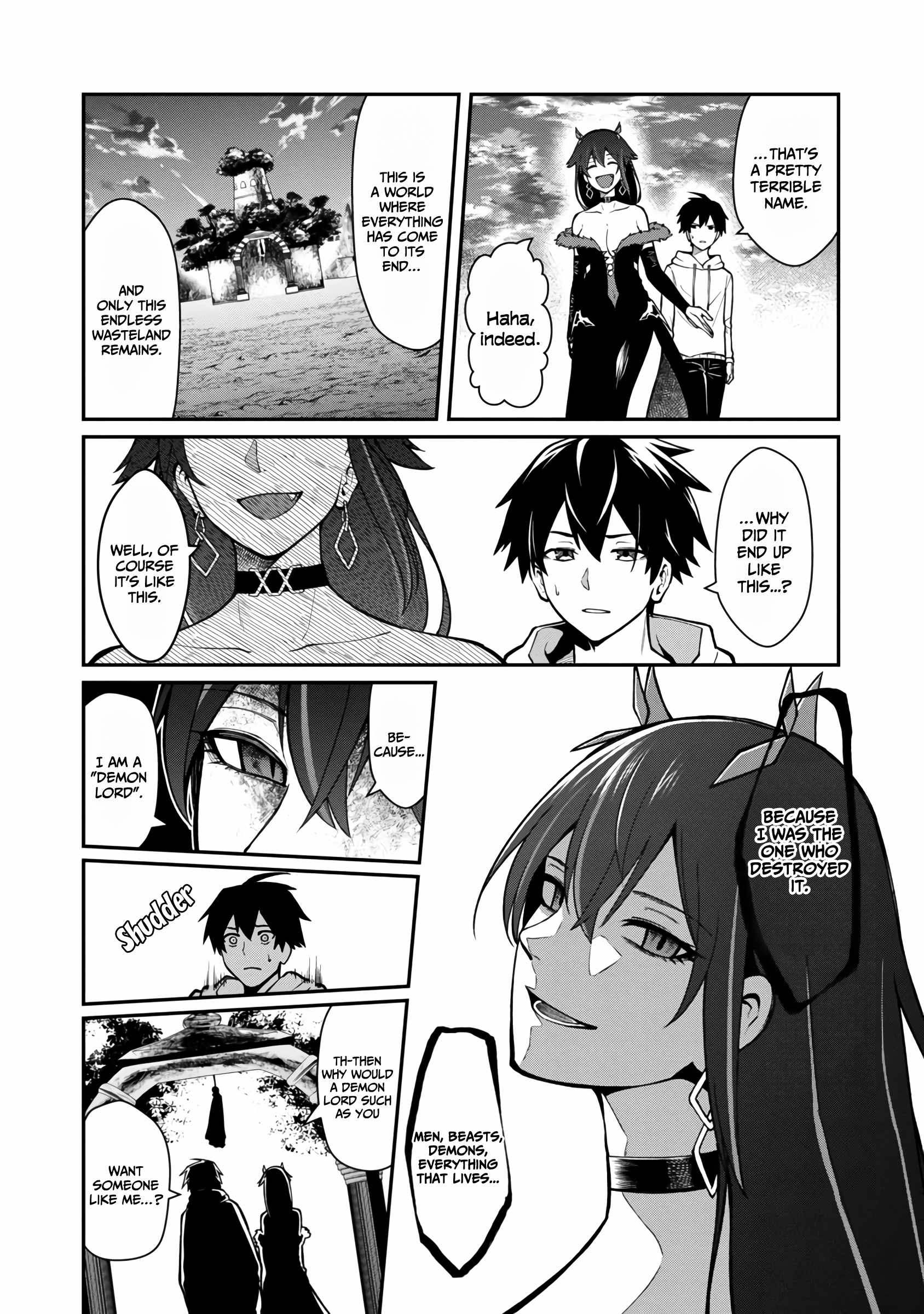 Saikyou no Maou ni Kitaerareta Yuusha Isekai Kikanshatachi no Gakuen de Musou Suru chapter 2 page 7