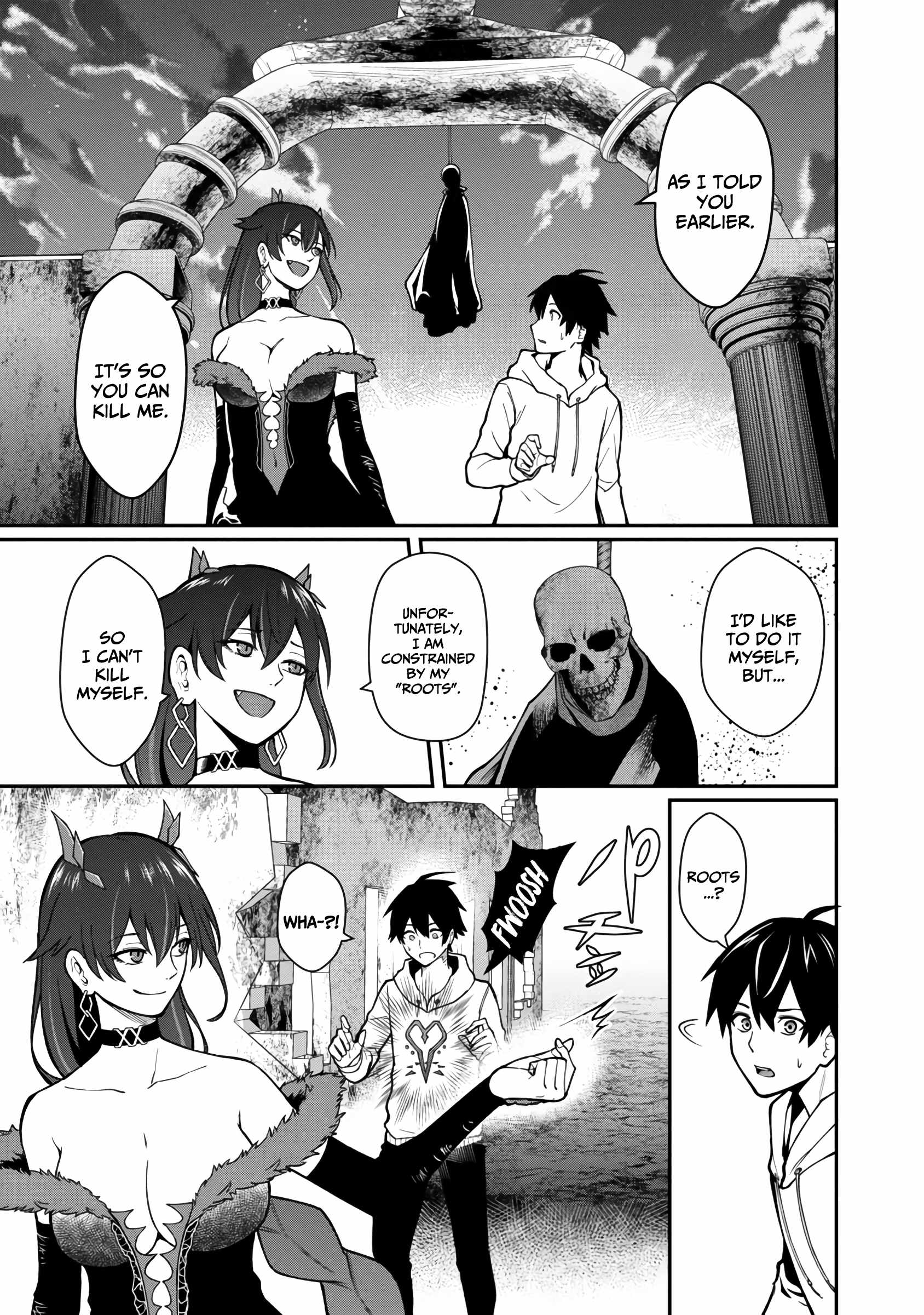 Saikyou no Maou ni Kitaerareta Yuusha Isekai Kikanshatachi no Gakuen de Musou Suru chapter 2 page 8