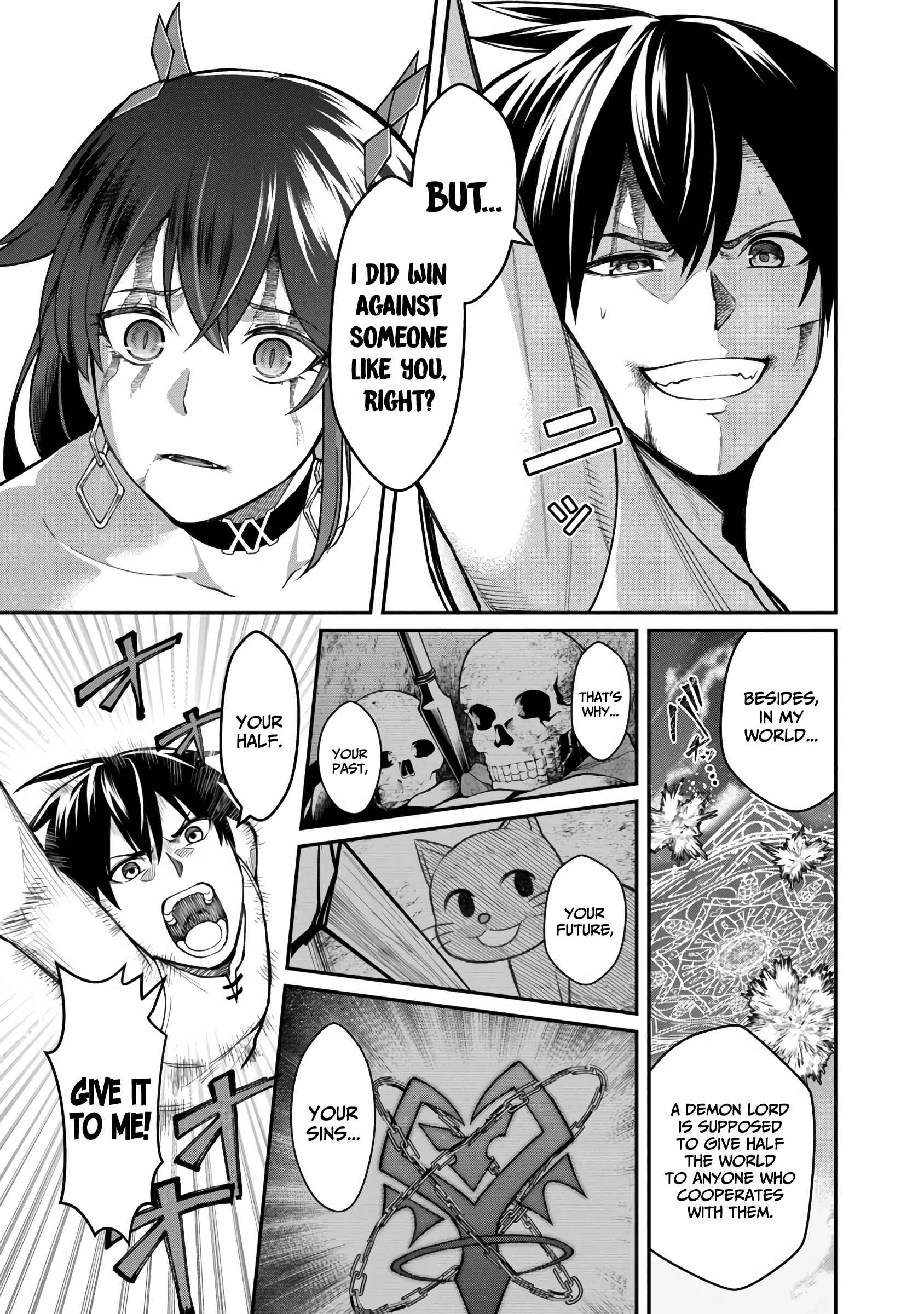 Saikyou no Maou ni Kitaerareta Yuusha Isekai Kikanshatachi no Gakuen de Musou Suru chapter 3 page 17