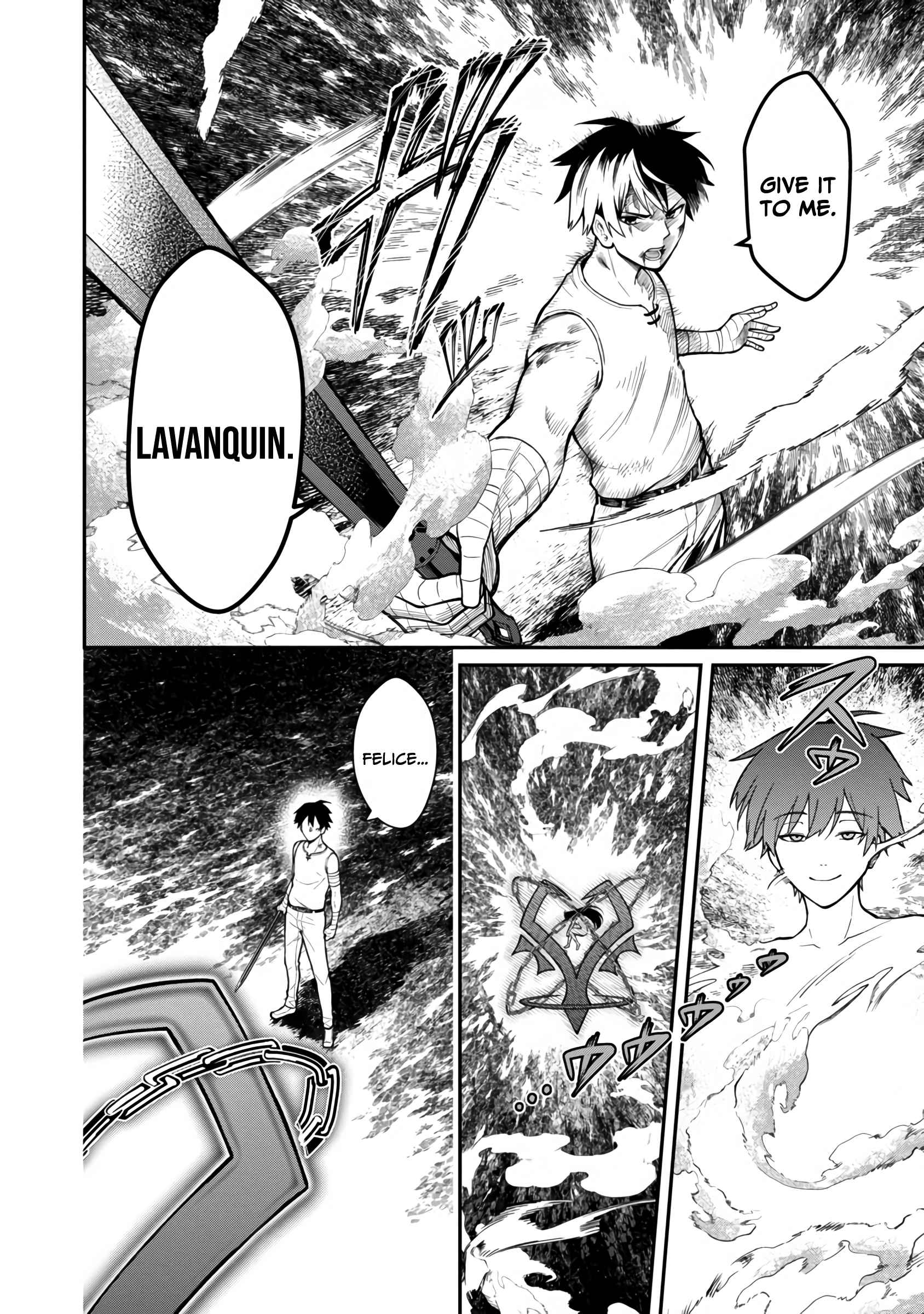 Saikyou no Maou ni Kitaerareta Yuusha Isekai Kikanshatachi no Gakuen de Musou Suru chapter 3 page 22