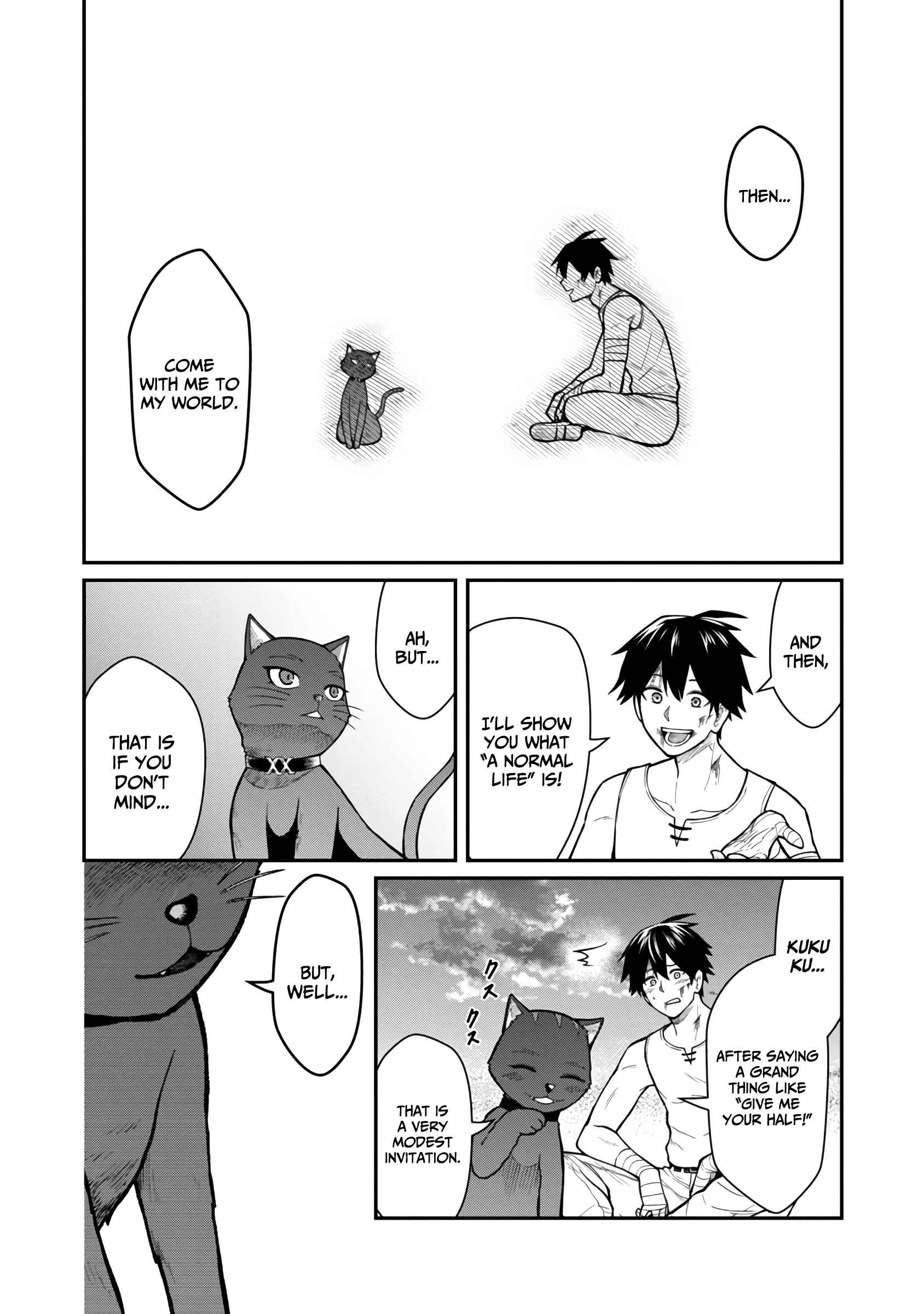 Saikyou no Maou ni Kitaerareta Yuusha Isekai Kikanshatachi no Gakuen de Musou Suru chapter 3 page 30