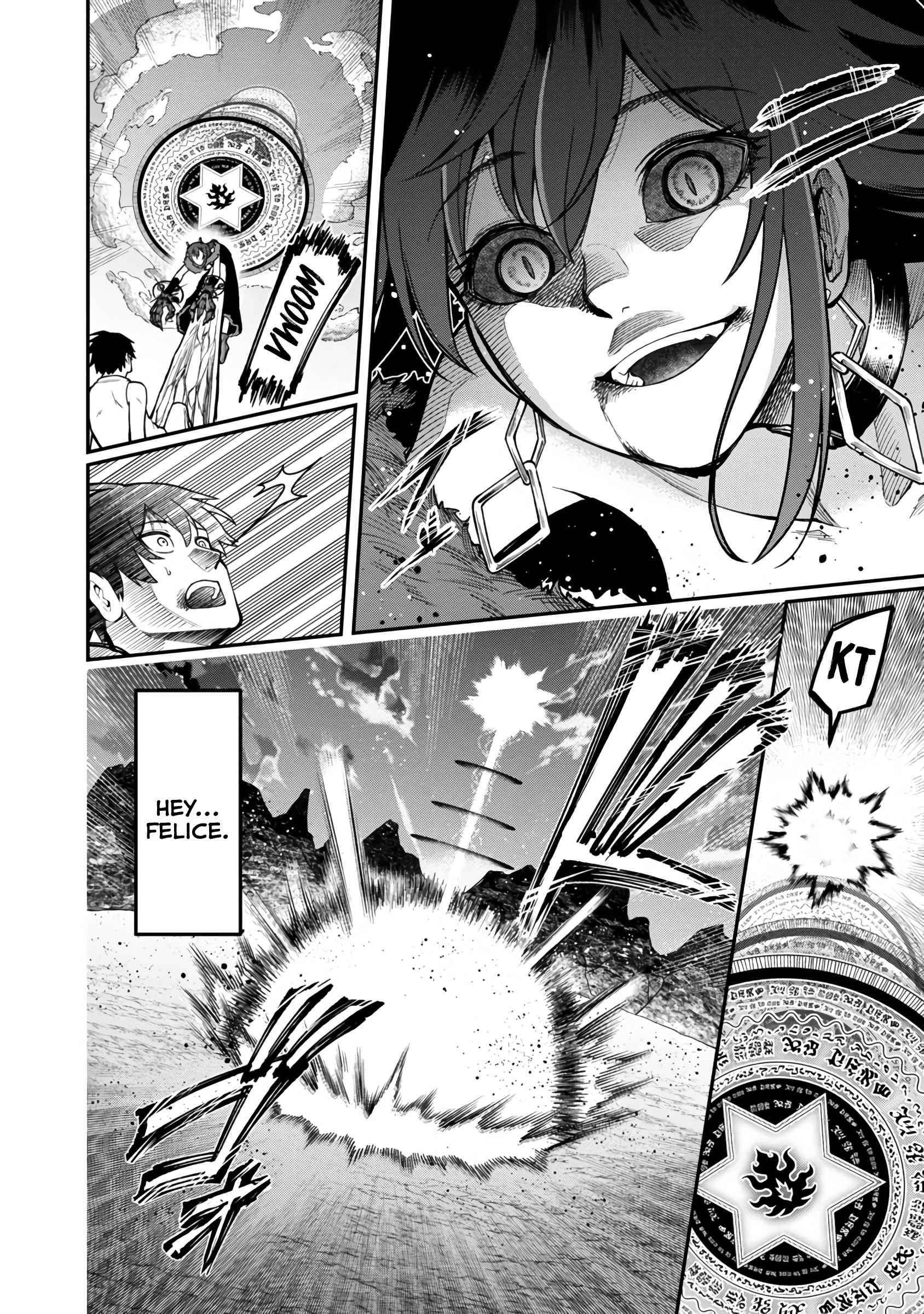 Saikyou no Maou ni Kitaerareta Yuusha Isekai Kikanshatachi no Gakuen de Musou Suru chapter 3 page 7