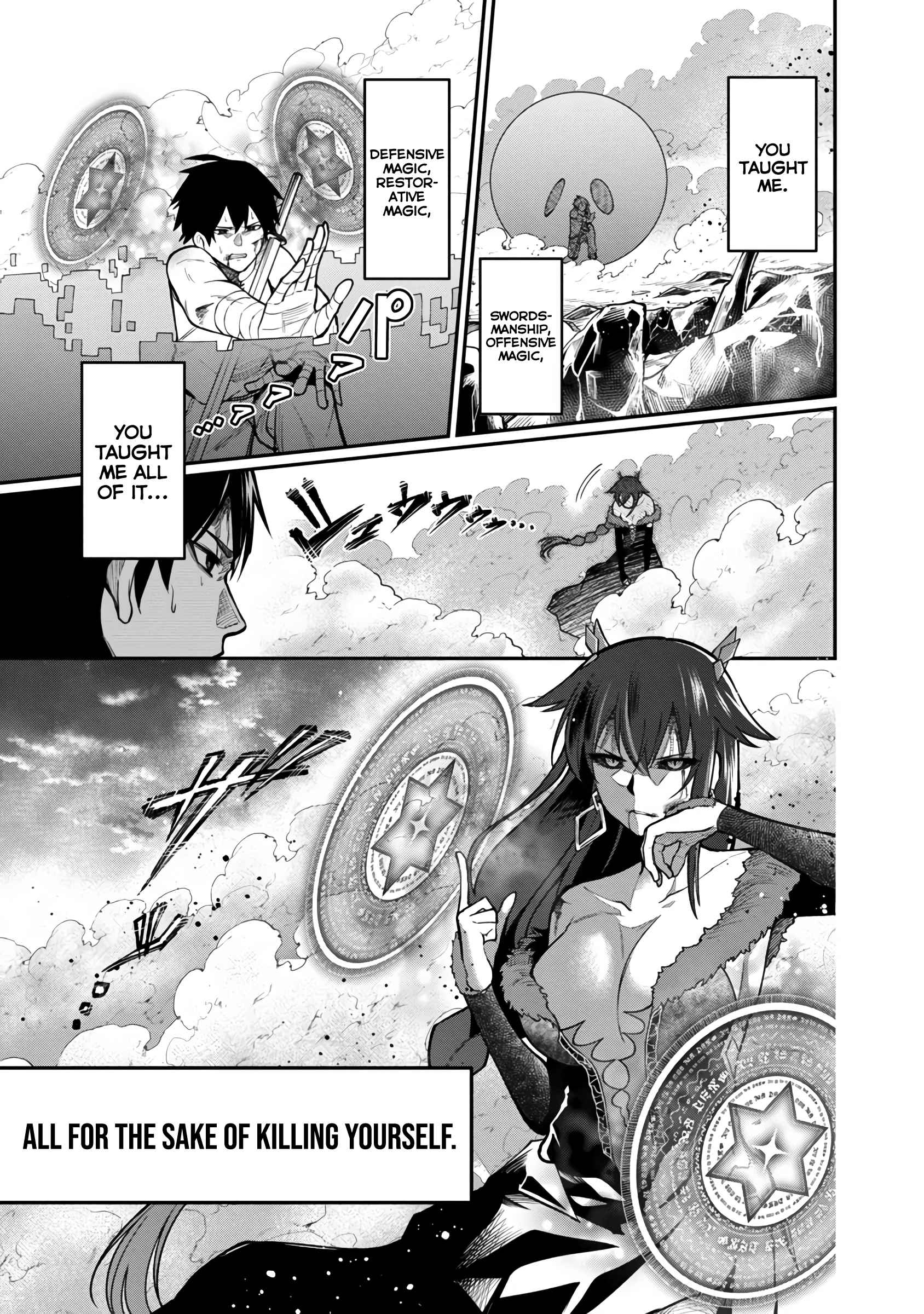 Saikyou no Maou ni Kitaerareta Yuusha Isekai Kikanshatachi no Gakuen de Musou Suru chapter 3 page 8