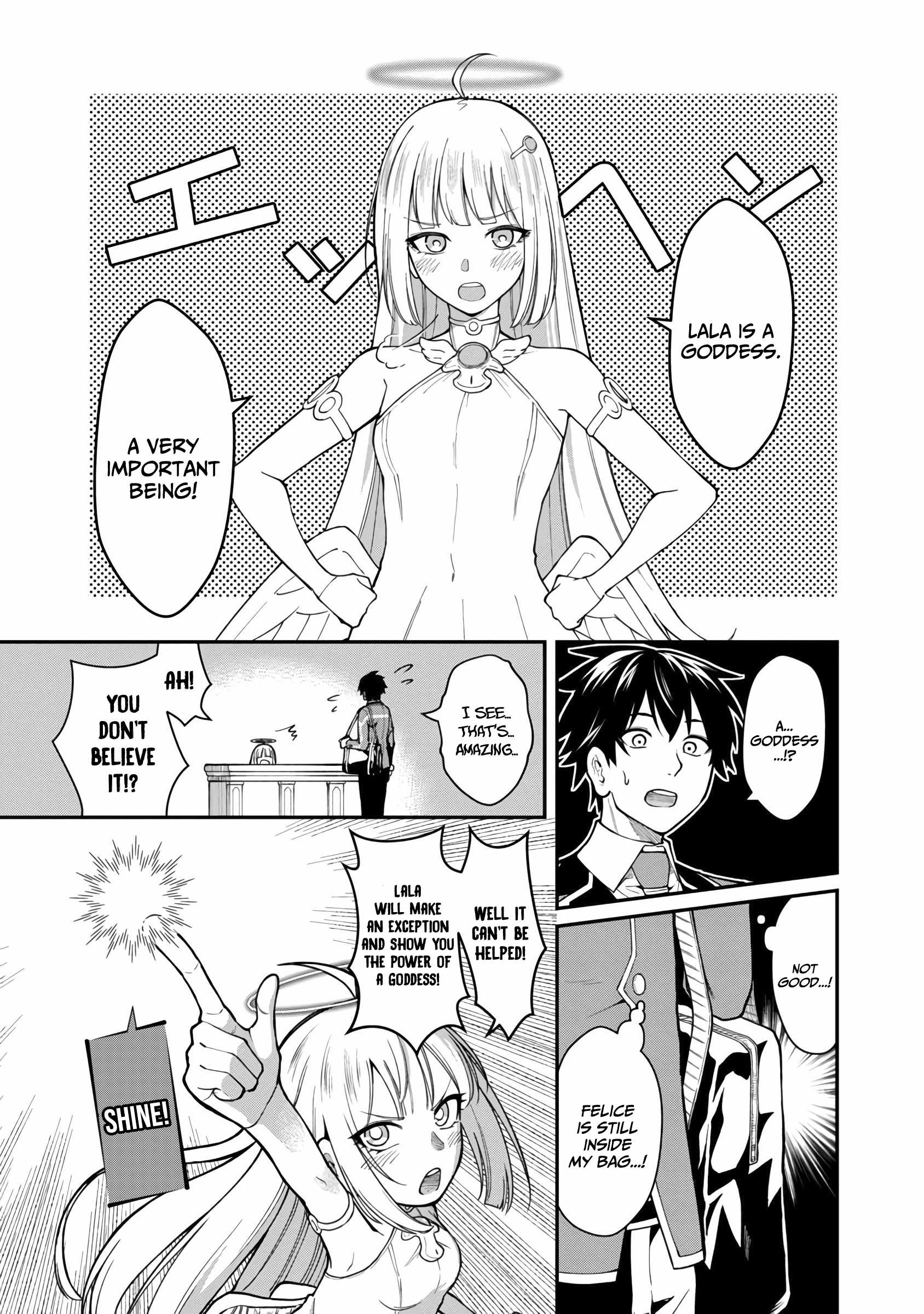 Saikyou no Maou ni Kitaerareta Yuusha Isekai Kikanshatachi no Gakuen de Musou Suru chapter 4 page 10
