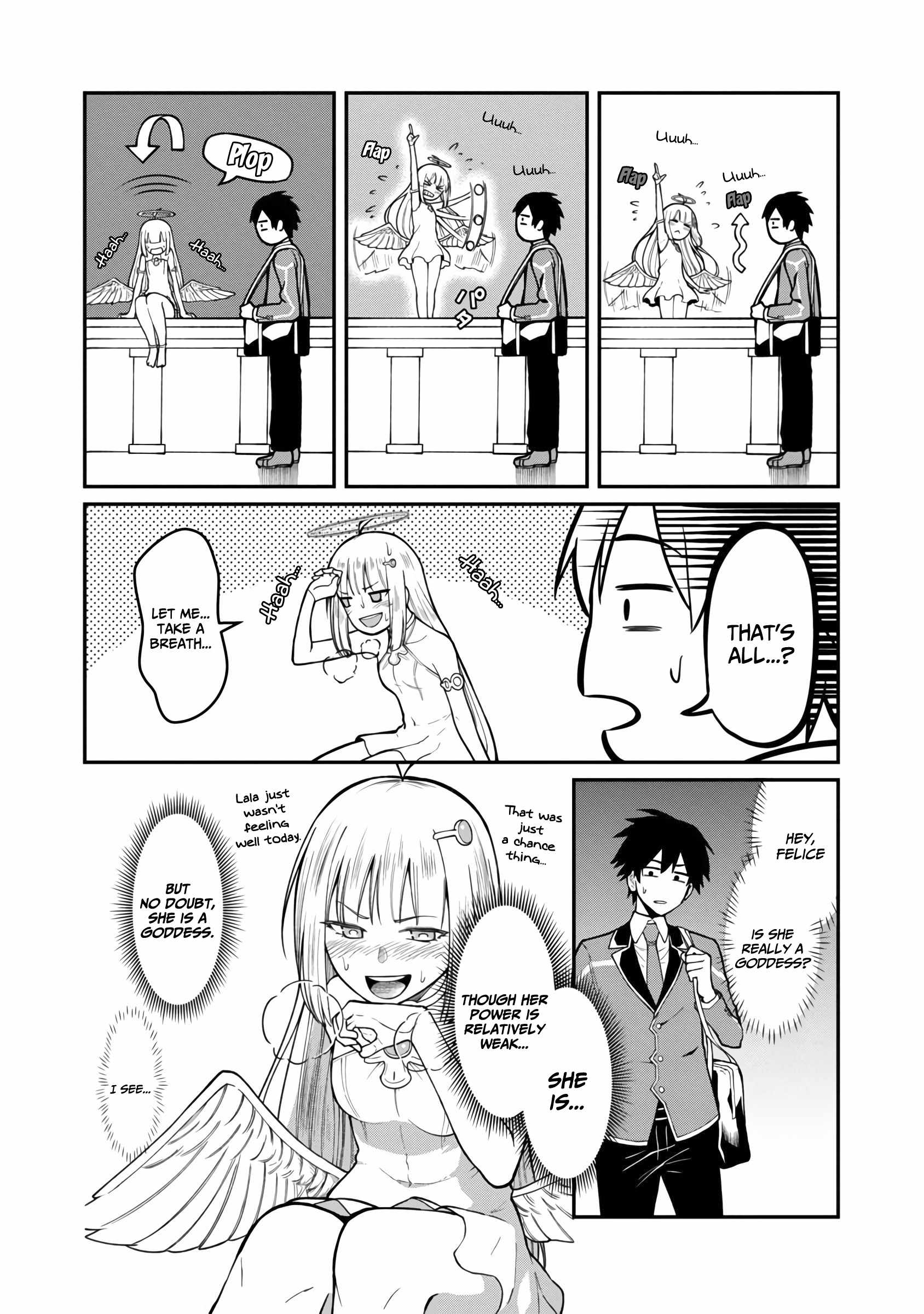 Saikyou no Maou ni Kitaerareta Yuusha Isekai Kikanshatachi no Gakuen de Musou Suru chapter 4 page 11