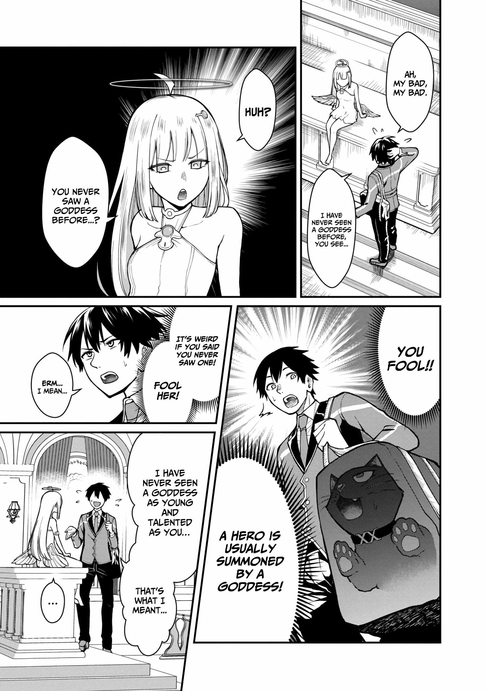 Saikyou no Maou ni Kitaerareta Yuusha Isekai Kikanshatachi no Gakuen de Musou Suru chapter 4 page 12