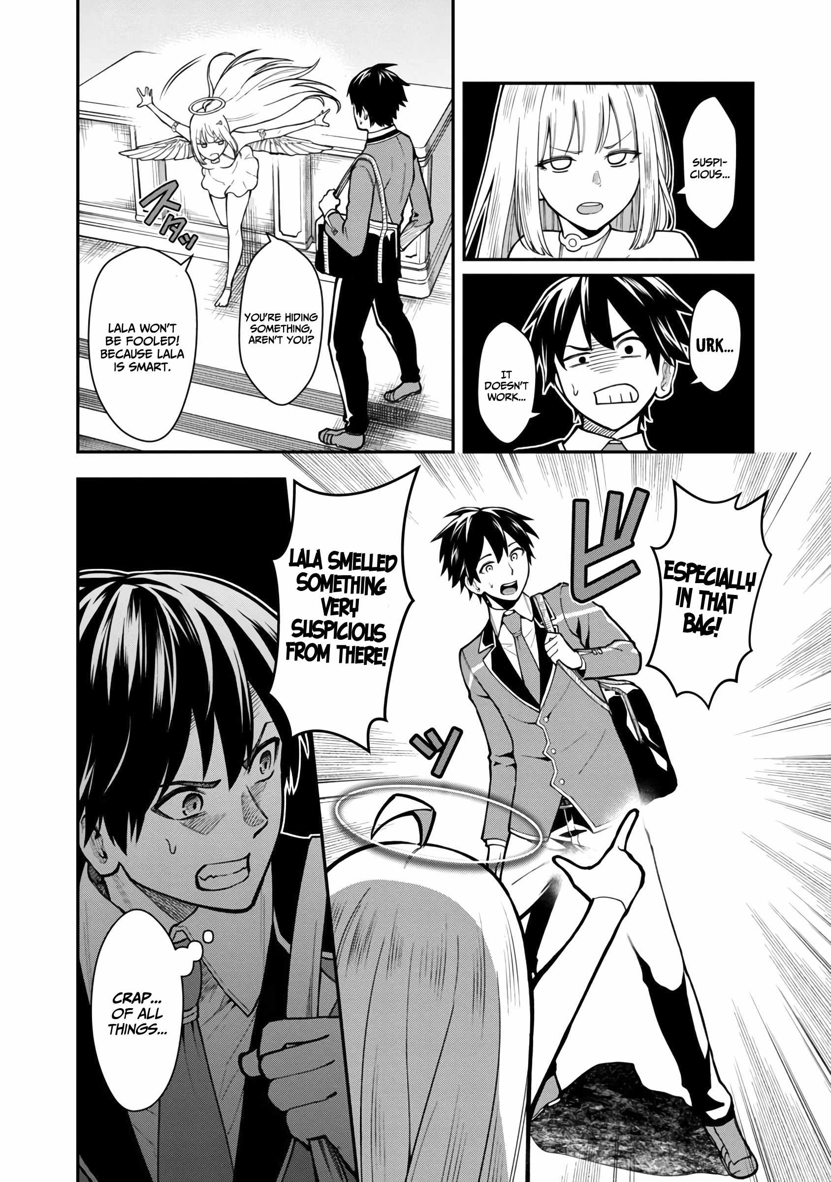 Saikyou no Maou ni Kitaerareta Yuusha Isekai Kikanshatachi no Gakuen de Musou Suru chapter 4 page 13