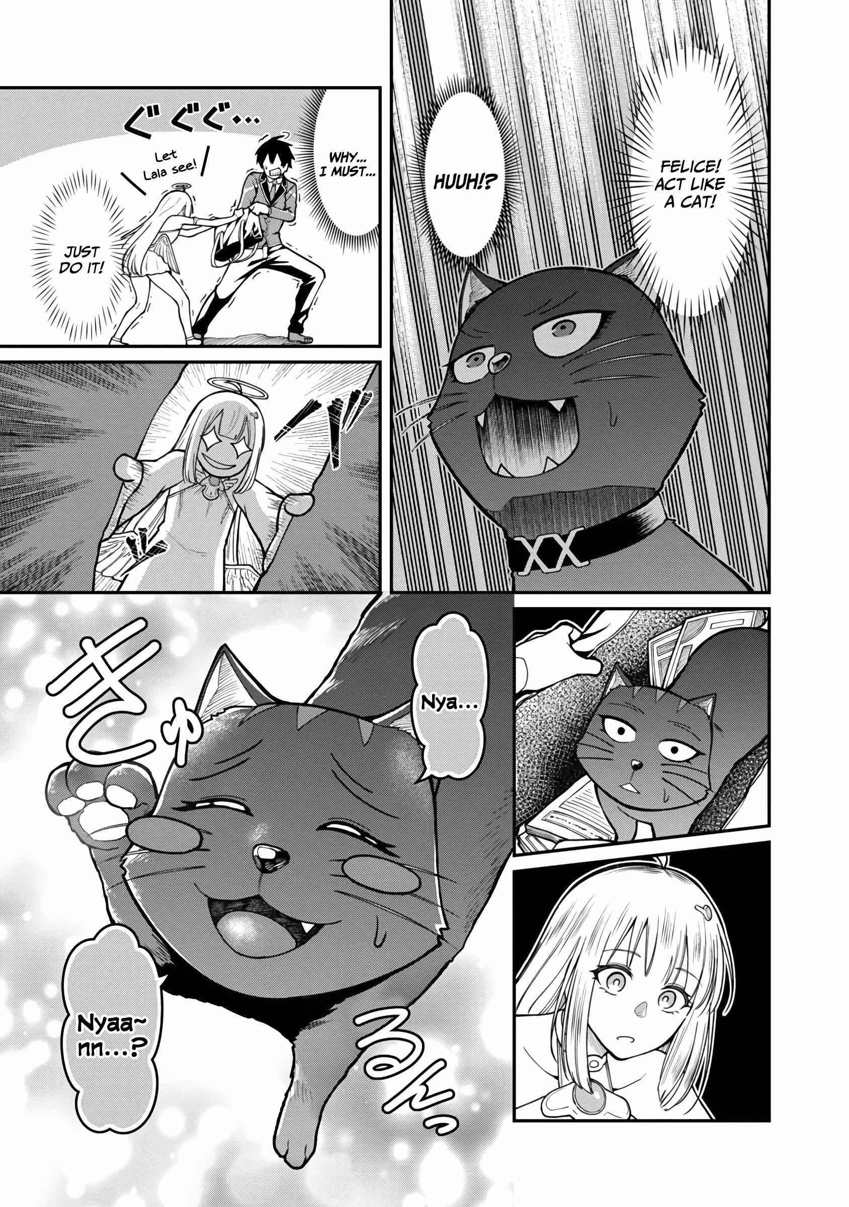 Saikyou no Maou ni Kitaerareta Yuusha Isekai Kikanshatachi no Gakuen de Musou Suru chapter 4 page 14