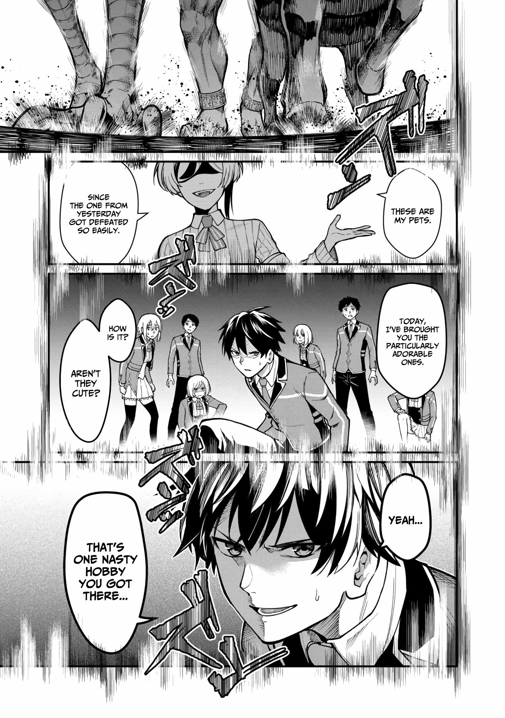 Saikyou no Maou ni Kitaerareta Yuusha Isekai Kikanshatachi no Gakuen de Musou Suru chapter 4 page 22